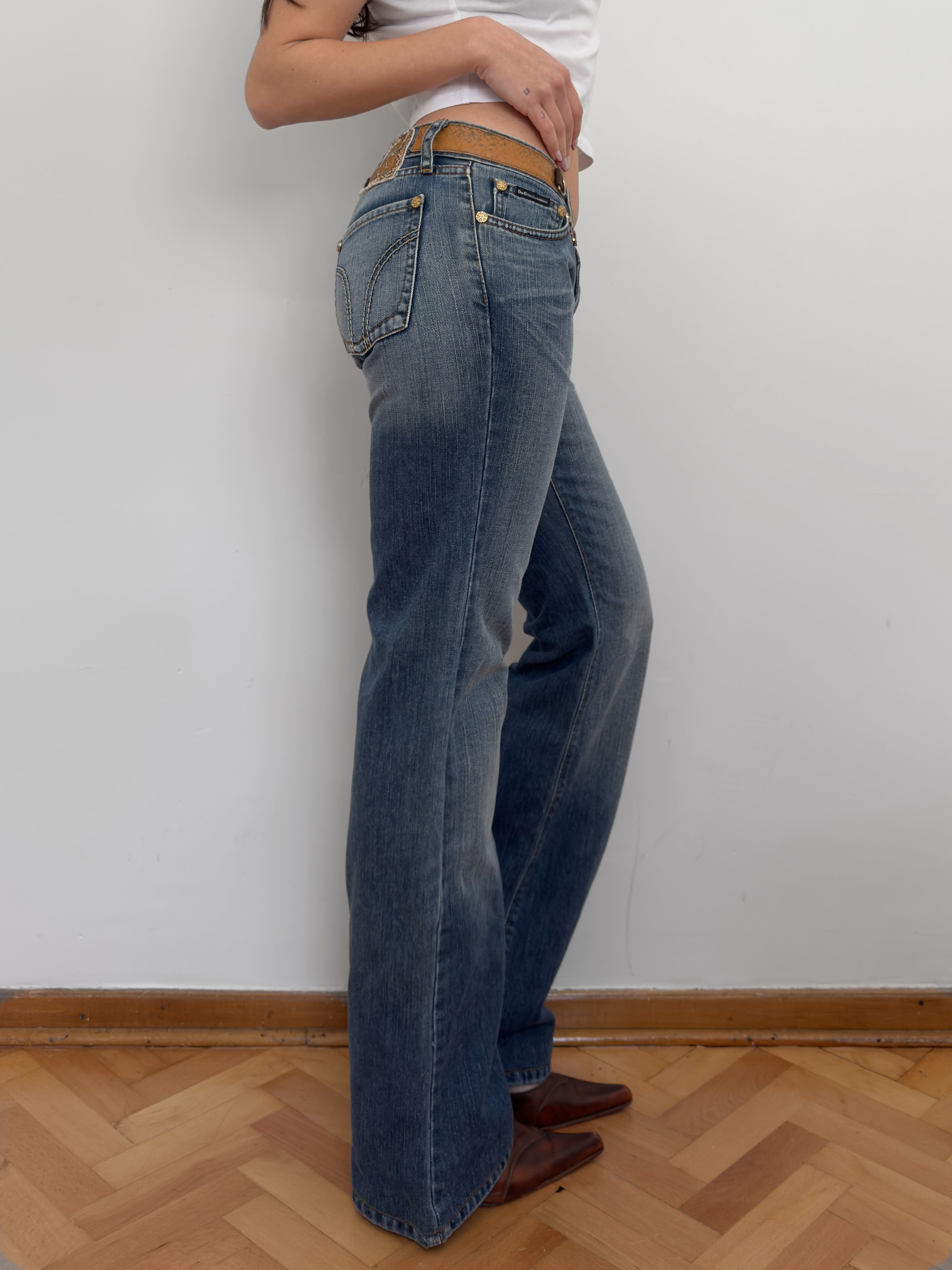 Dolce&Gabbana Kot Pantolon