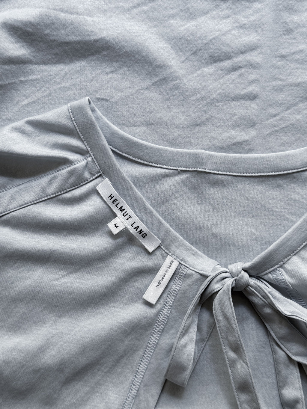 Helmut Lang Open-Back Tee