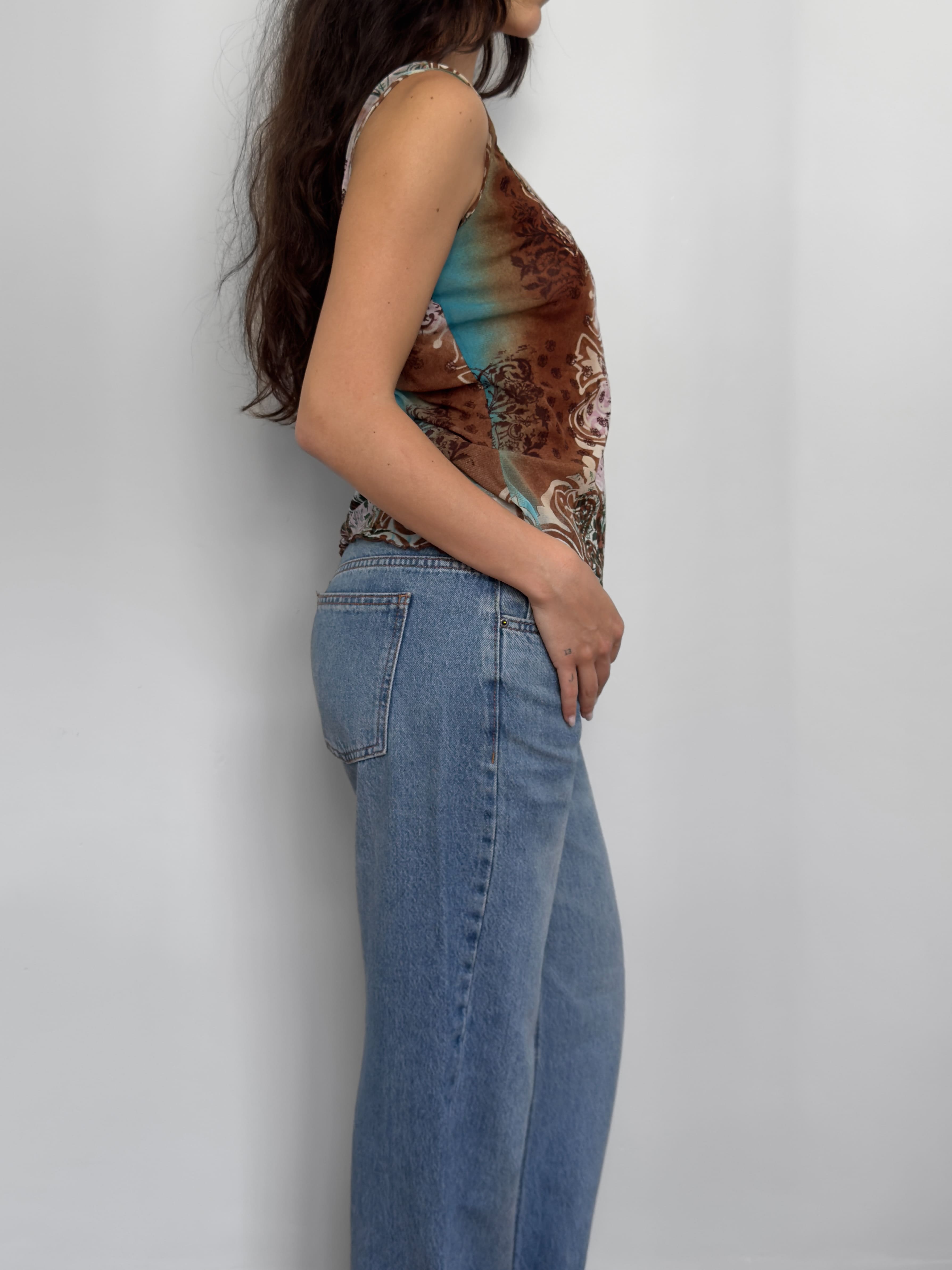 Back Detailed Mesh Top