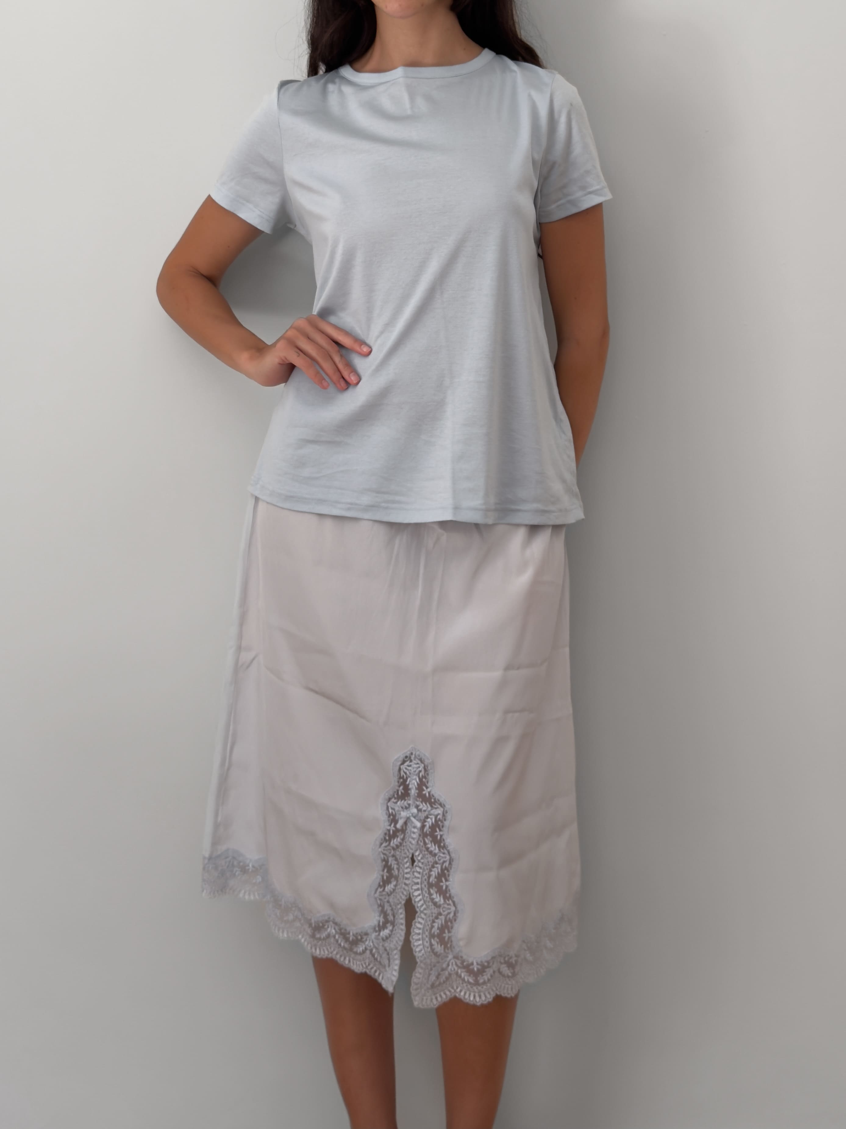 Helmut Lang Open-Back Tee