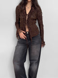 Embroidered Lace Blouse