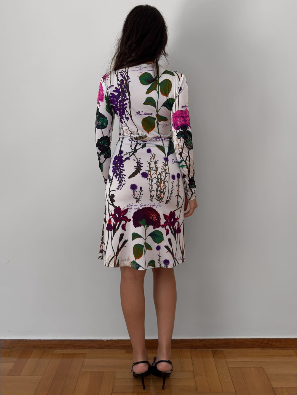 Roberto Cavalli L’Herbier de Cavalli Archive Dress