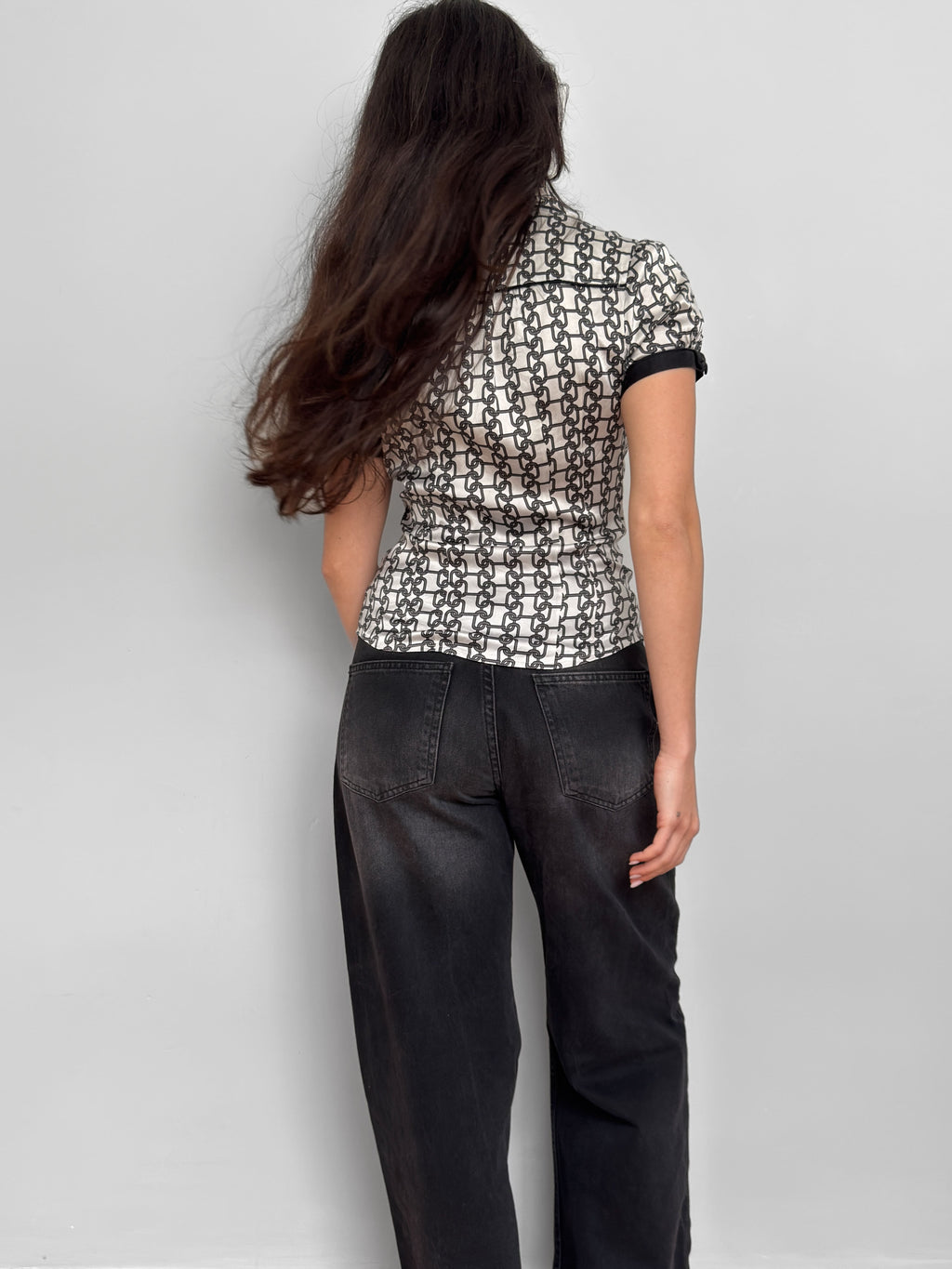 Bebe Silk Blouse