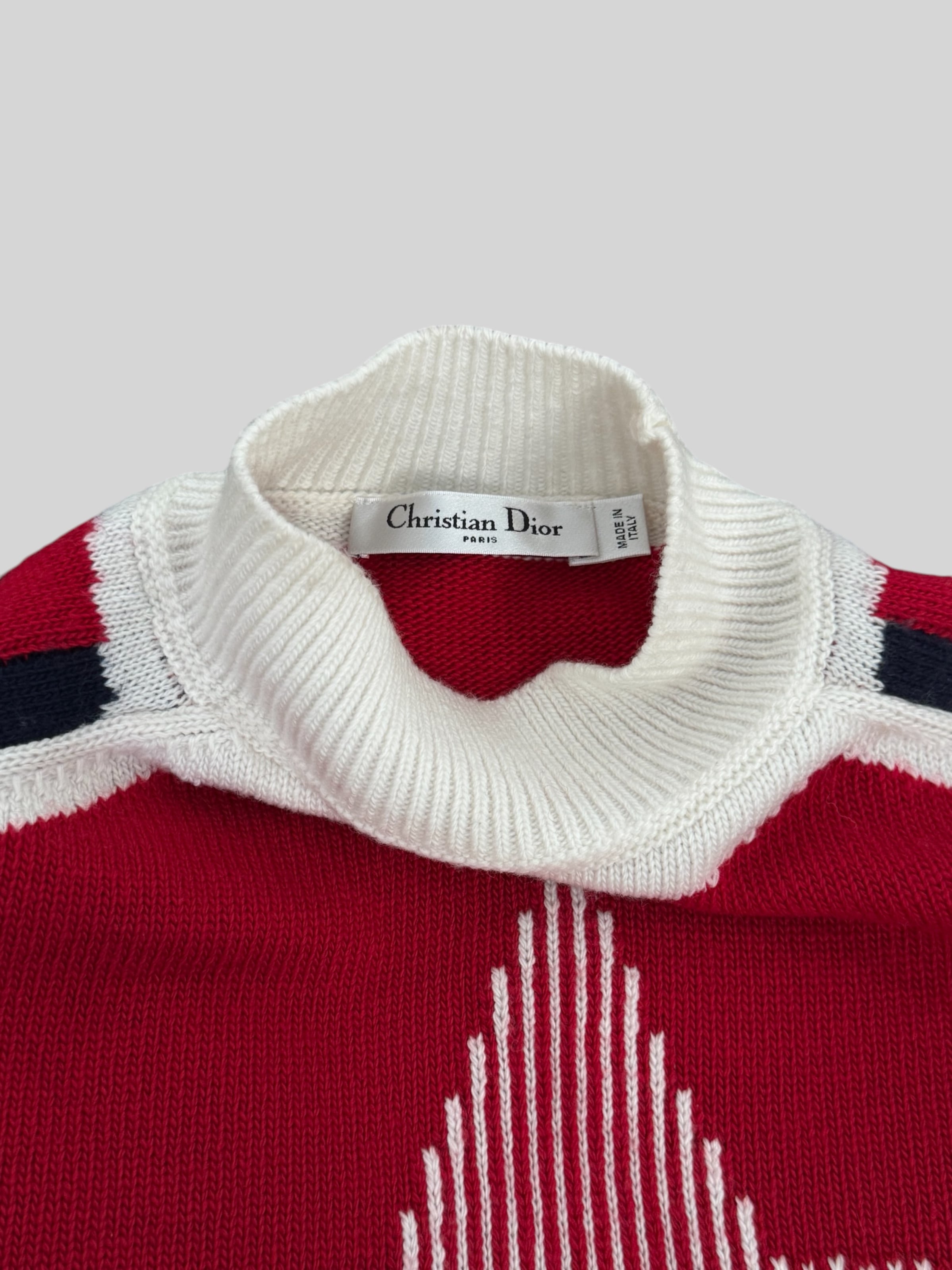 Christian Dior Alps Yün/Kaşmir Kazak