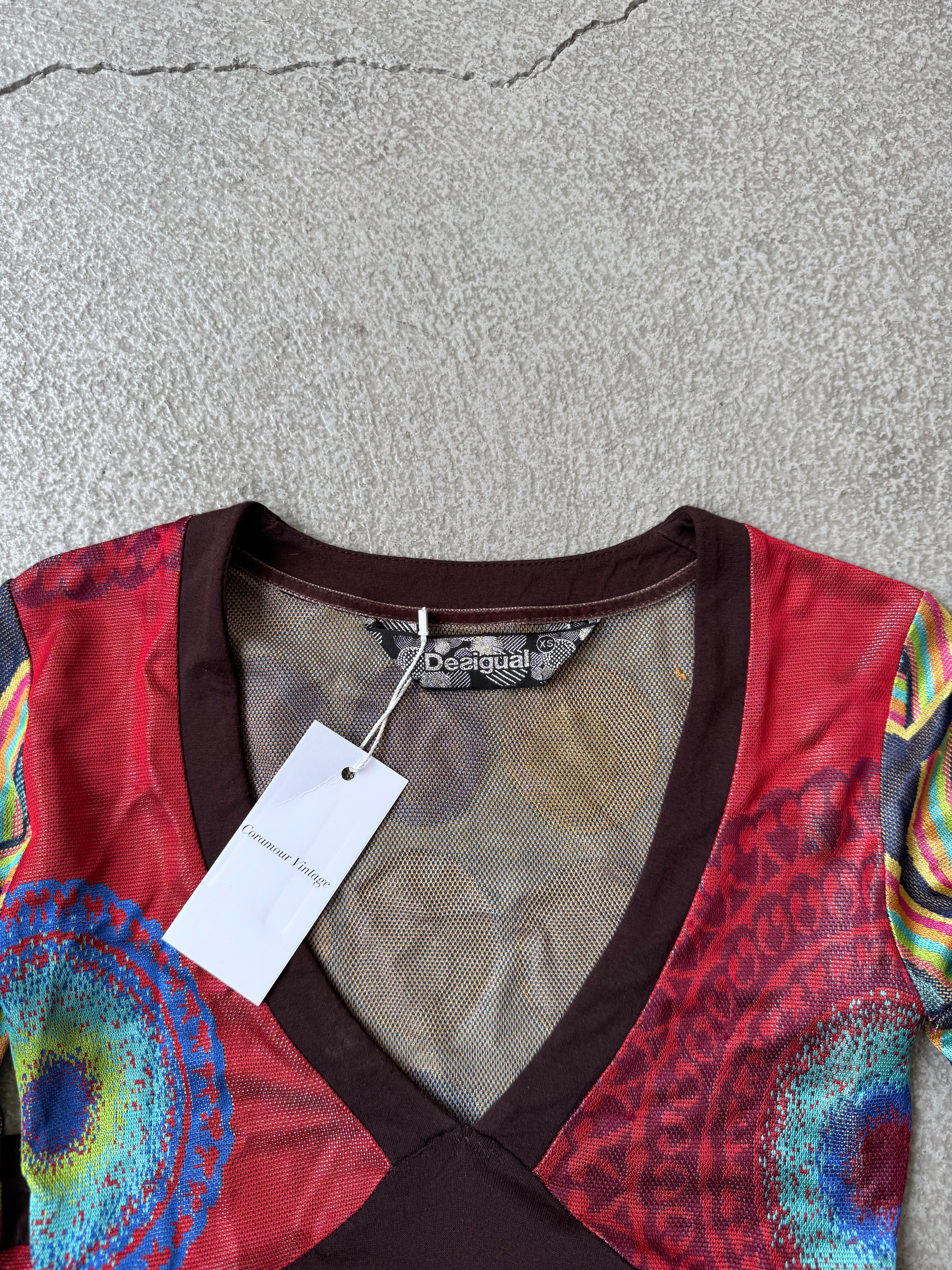 Desigual Midi Elbise
