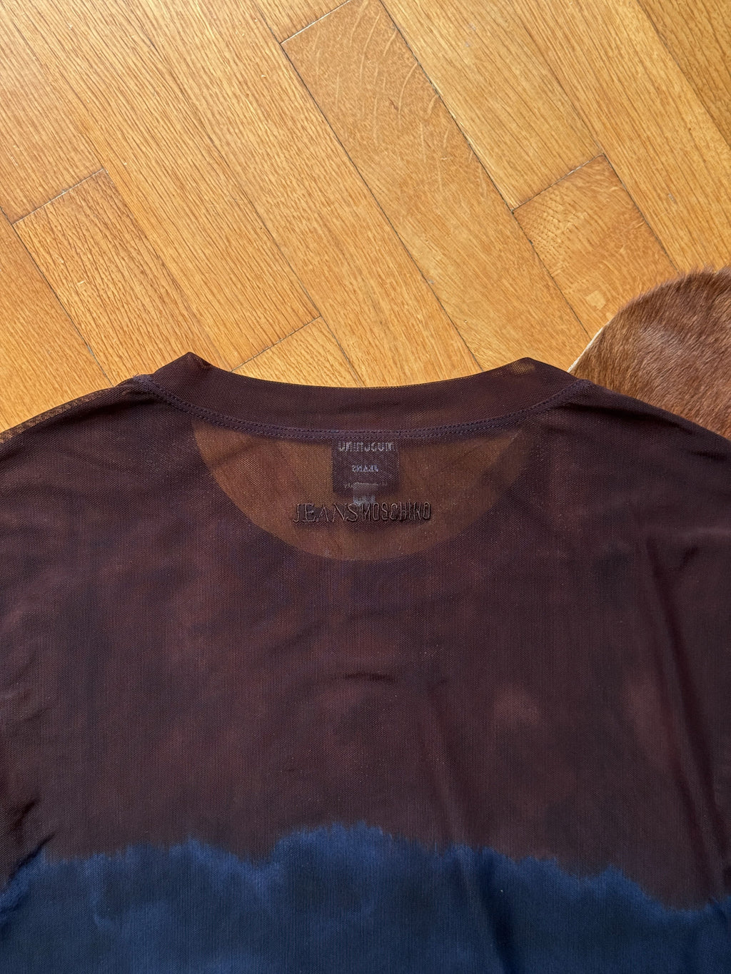 Moschino Tulle Blouse