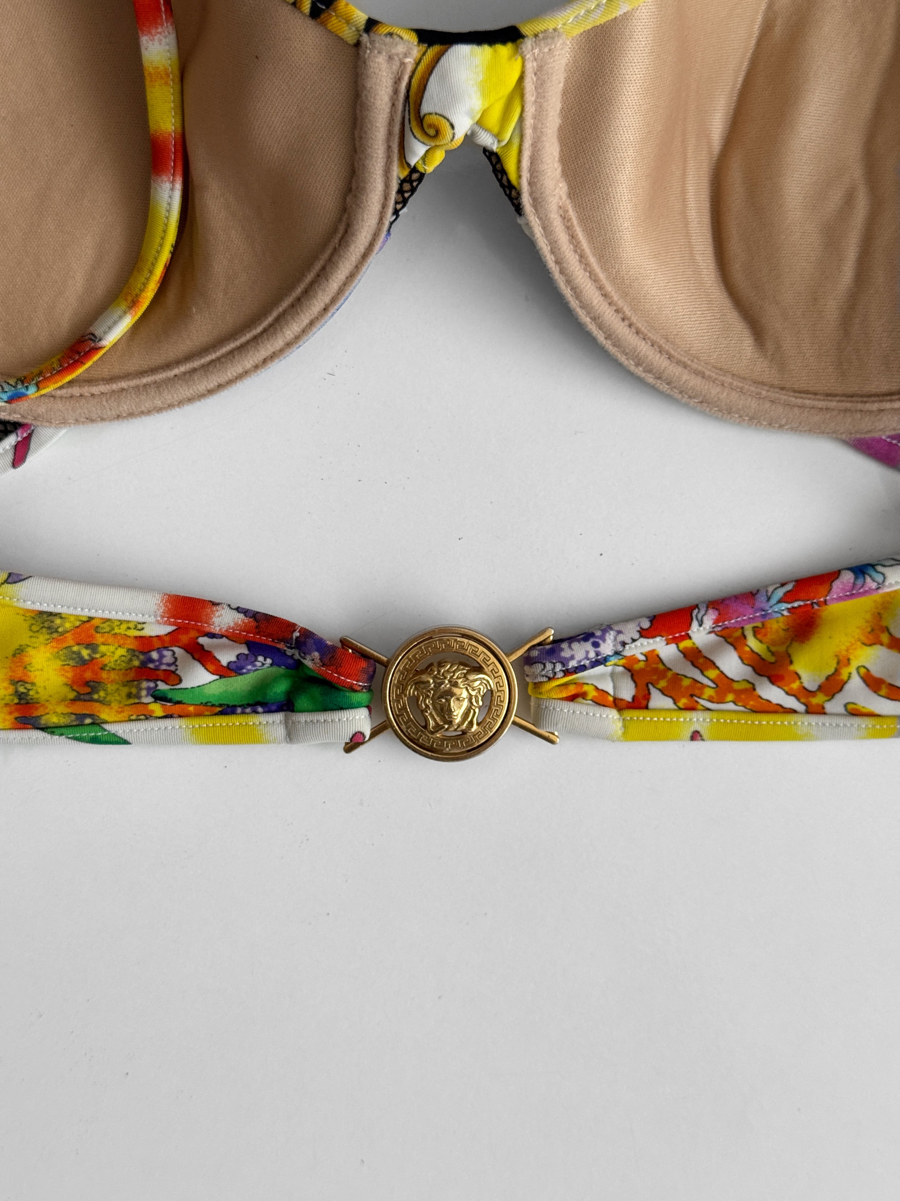 Gianni Versace Bikini Top