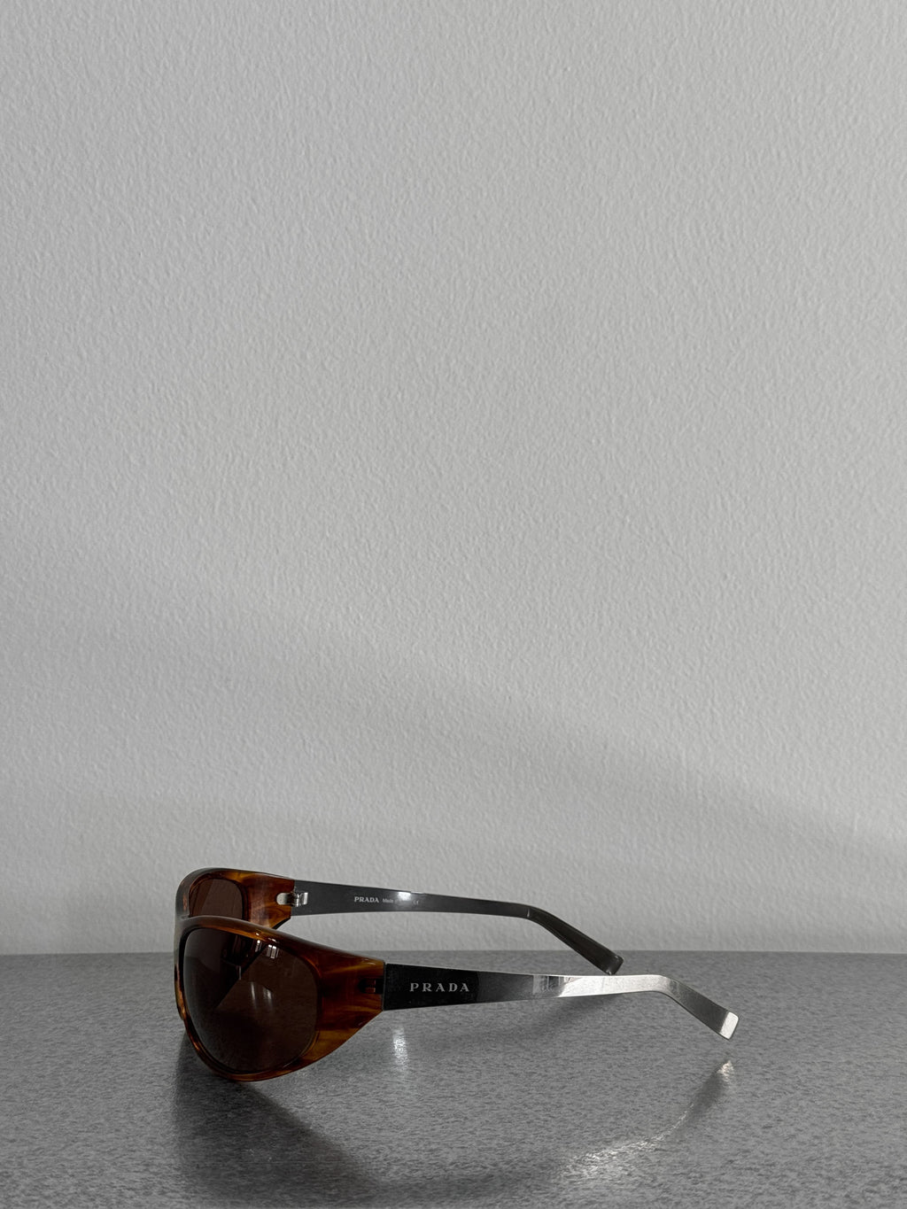 Prada Tortoiseshell Sunglasses