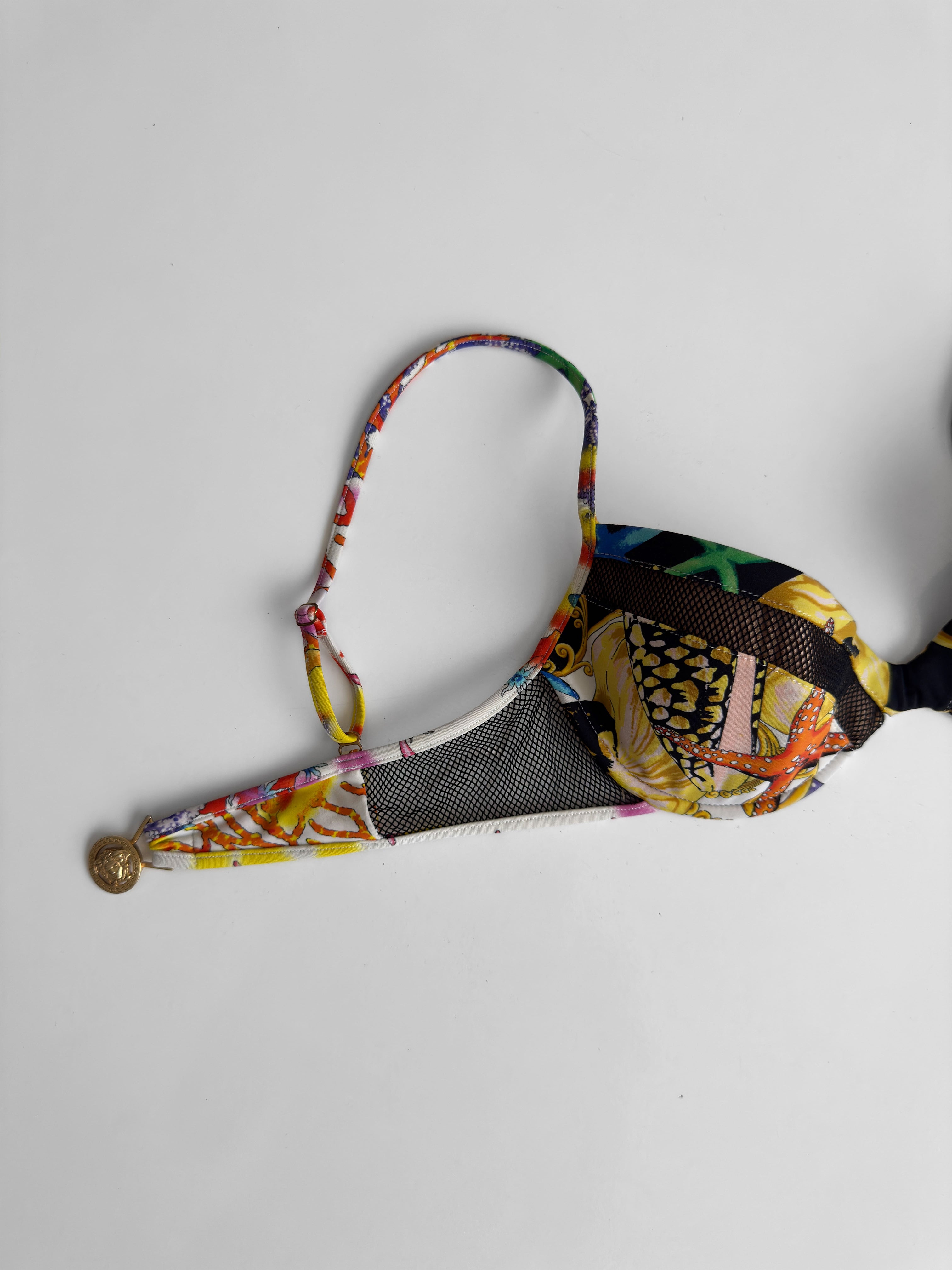 Gianni Versace Bikini Top