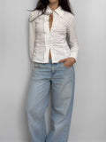 Buttoned White Shirt