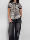 Bebe Silk Blouse
