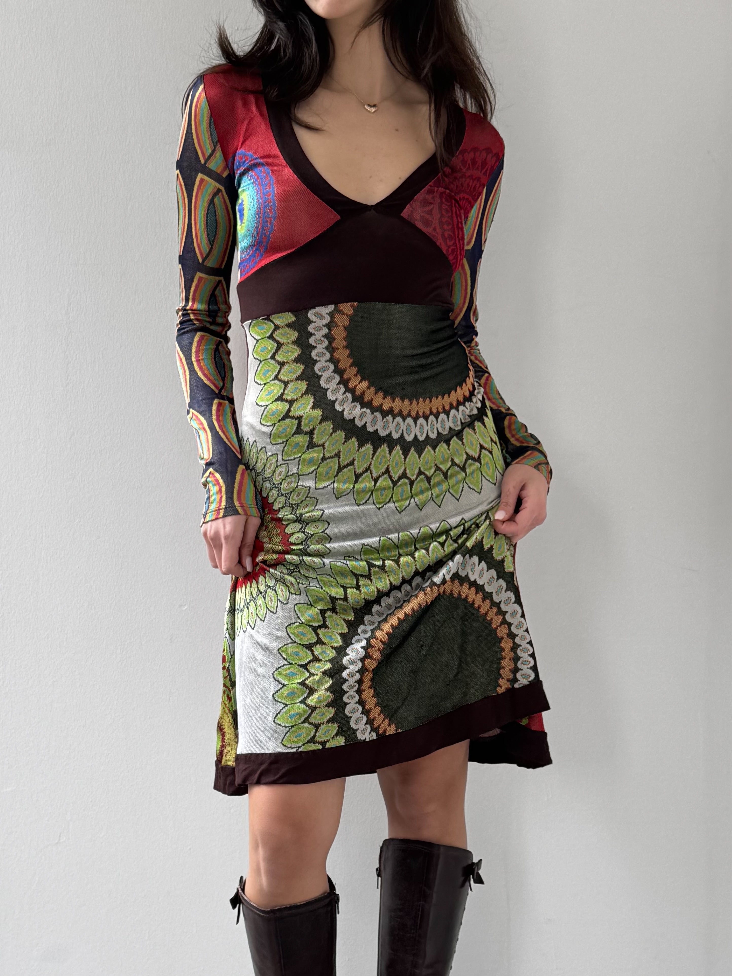 Desigual Midi Elbise