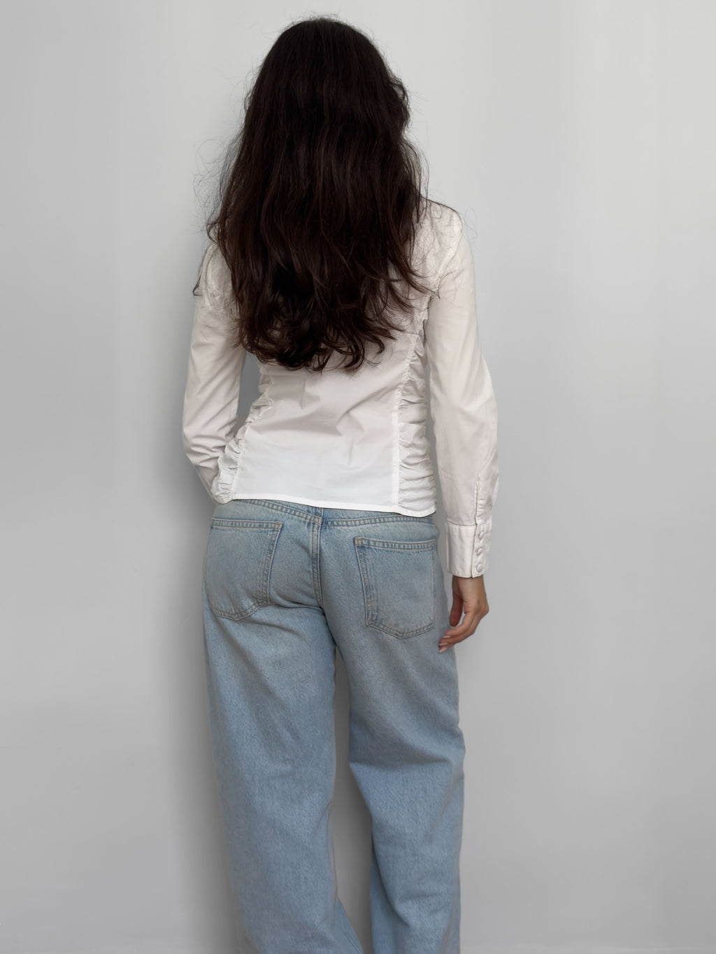 Buttoned White Shirt