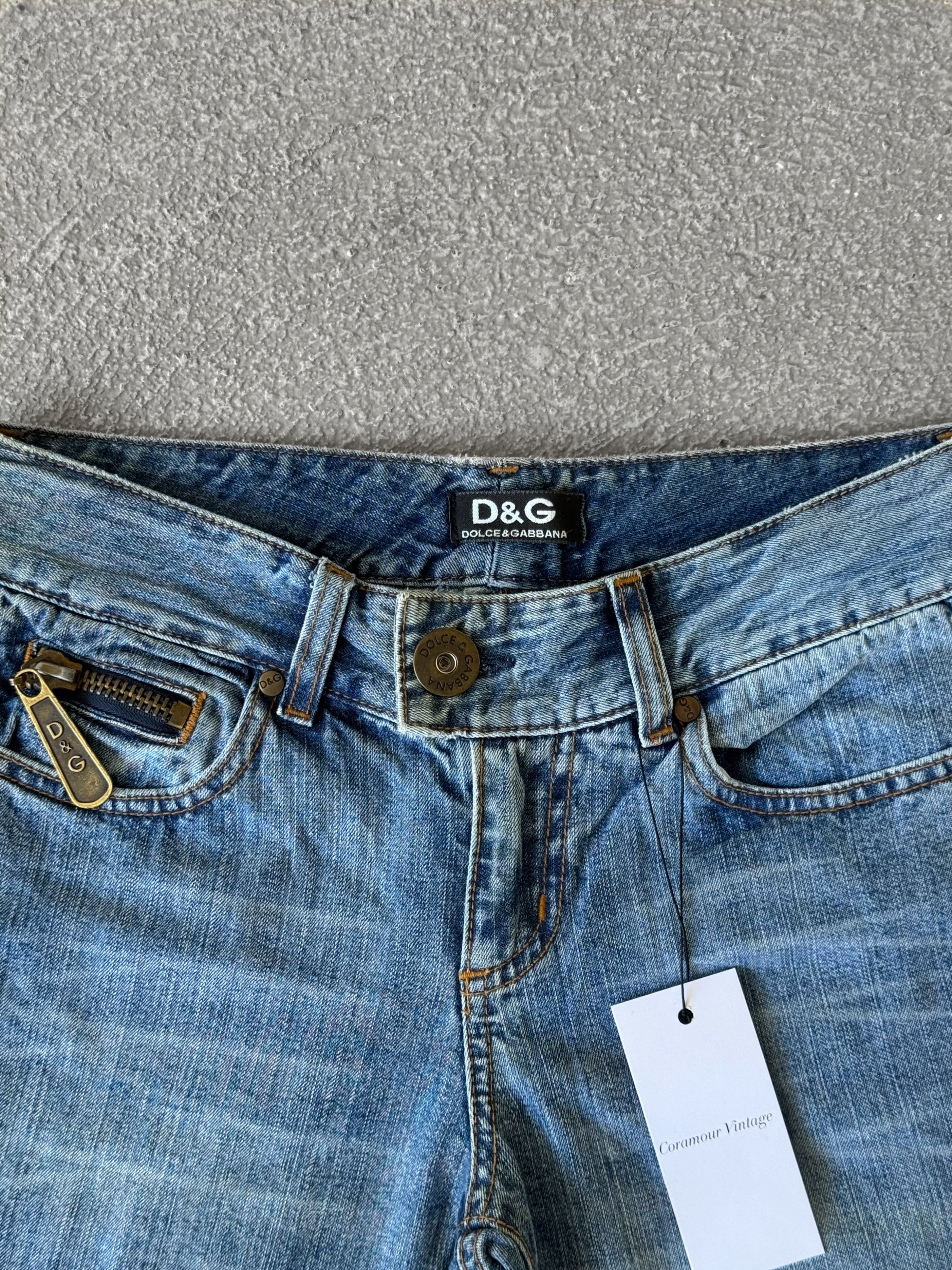 Dolce&Gabbana Kot Pantolon