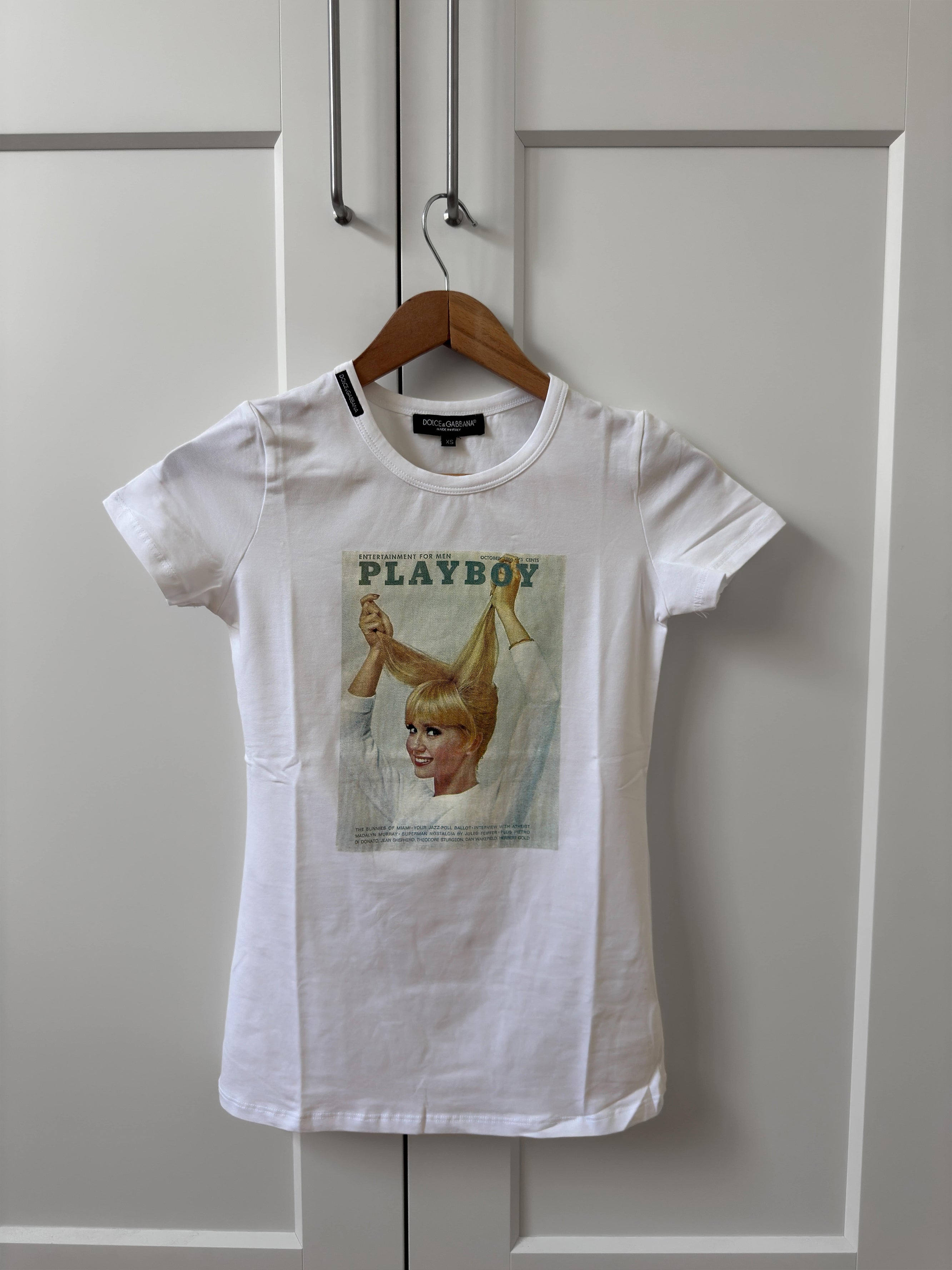 Dolce&Gabbana Playboy Tişört