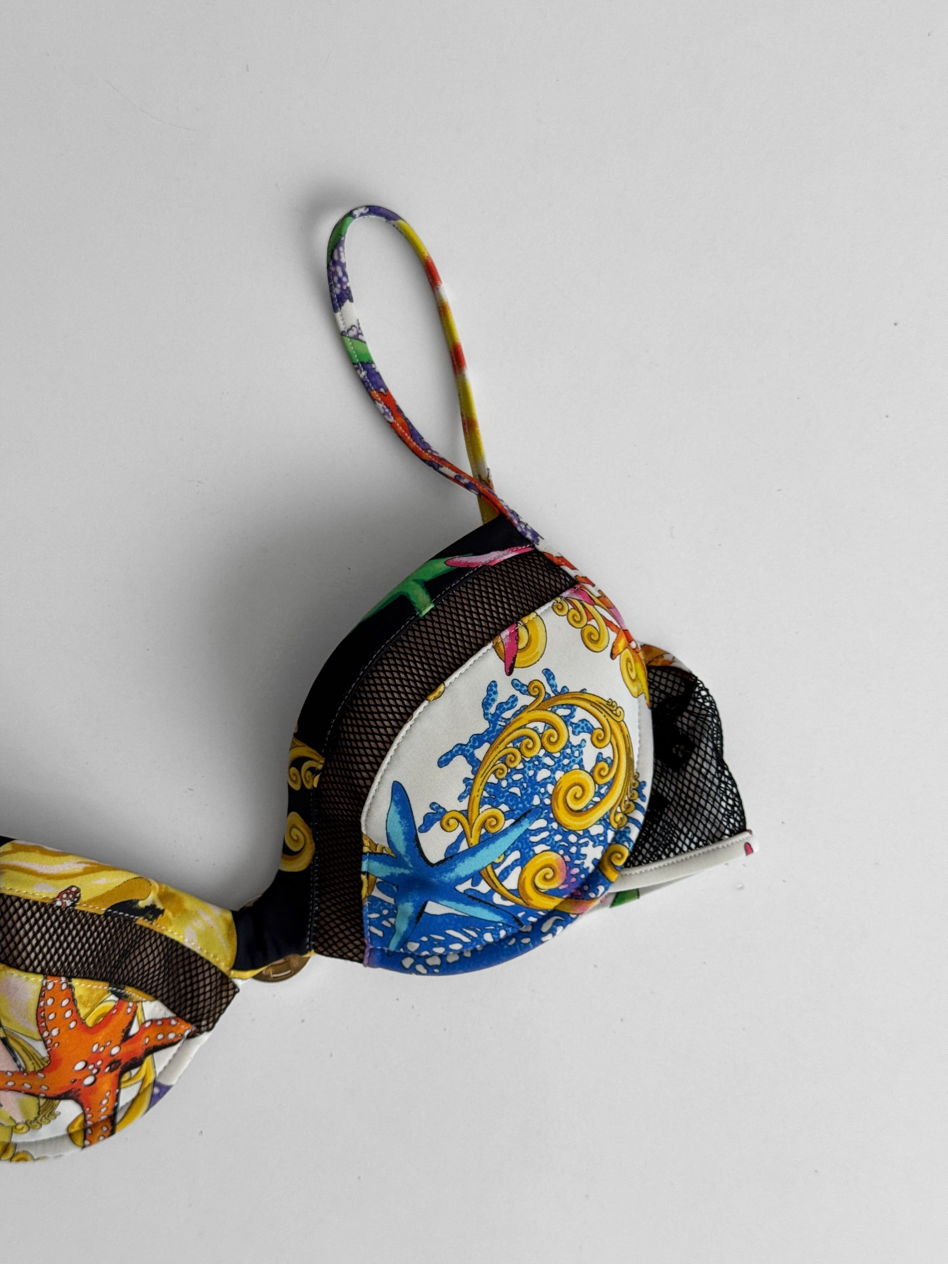 Gianni Versace Bikini Top