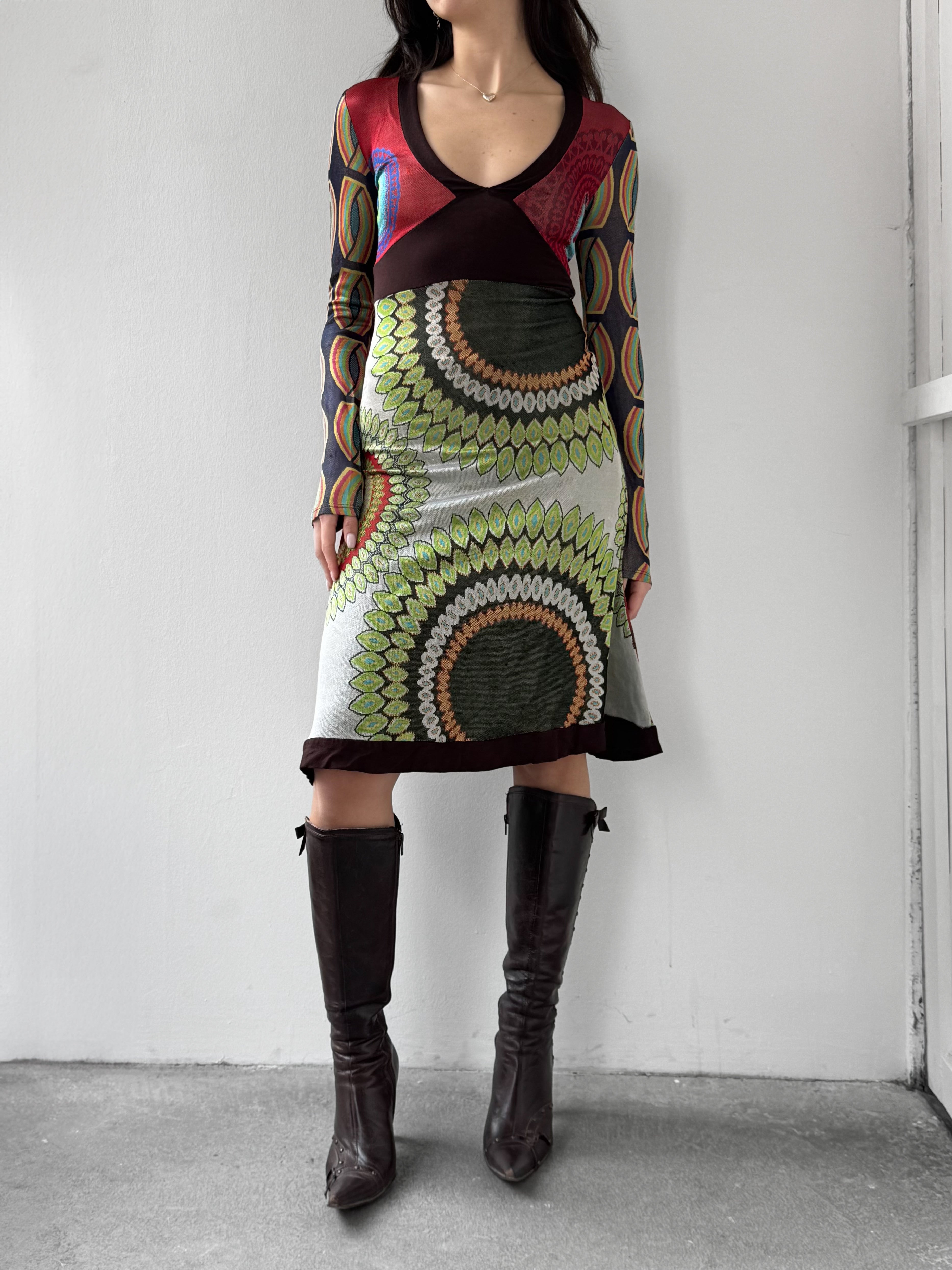 Desigual Midi Elbise