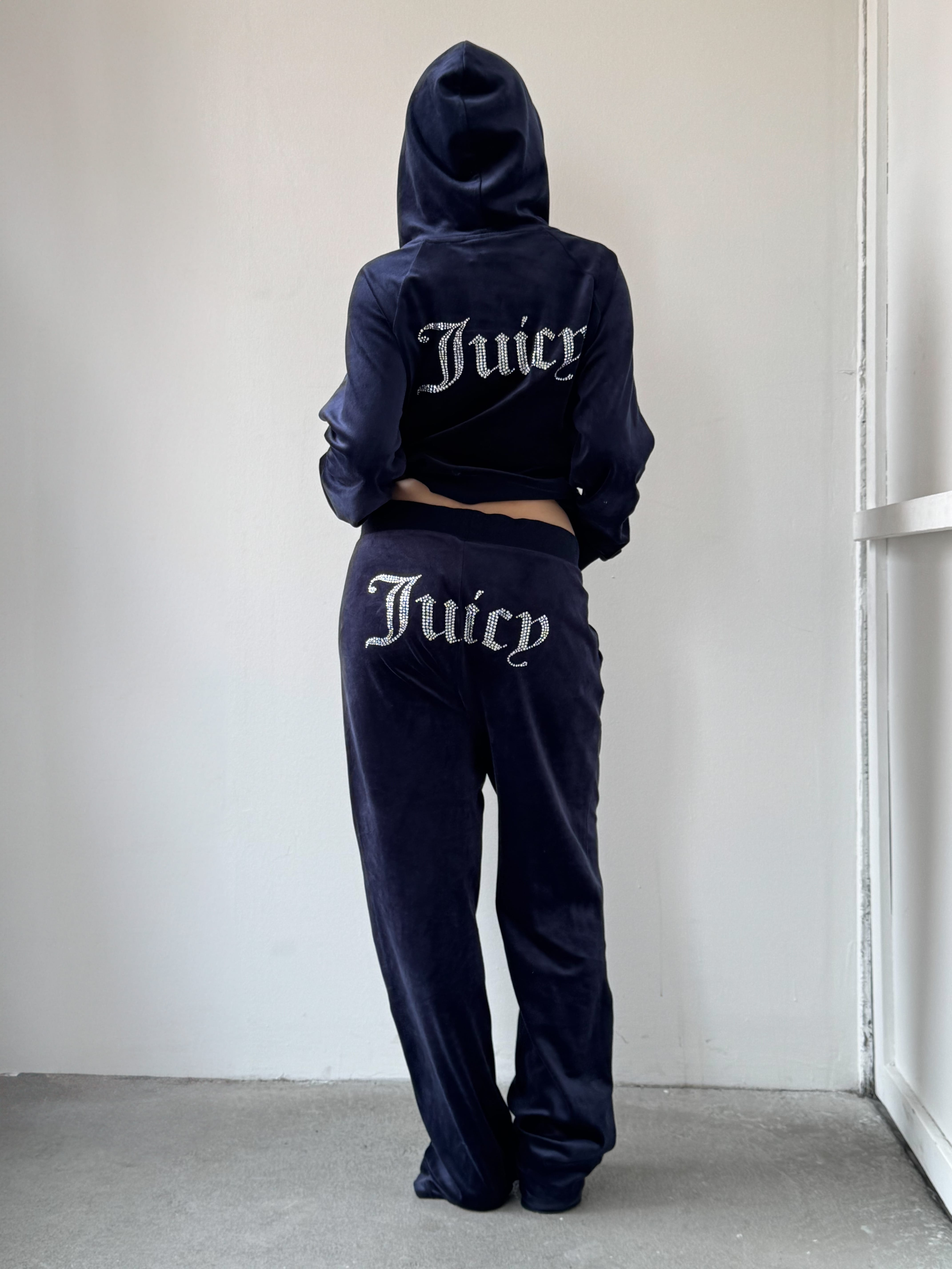 Juicy Couture Eşofman Üstü Lacivert