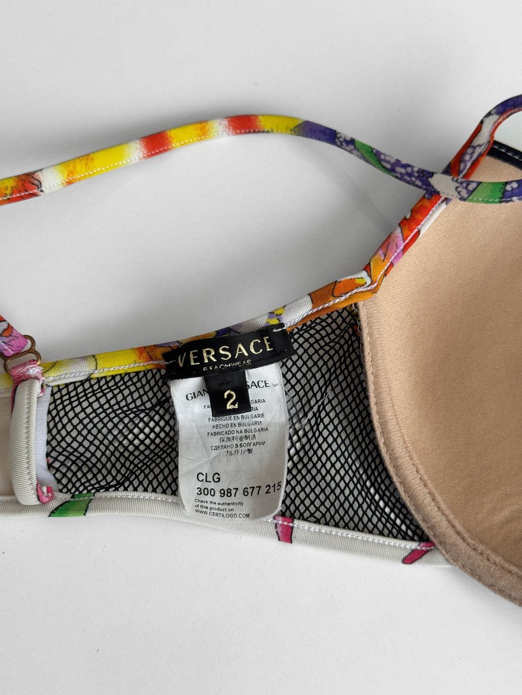 Gianni Versace Bikini Top