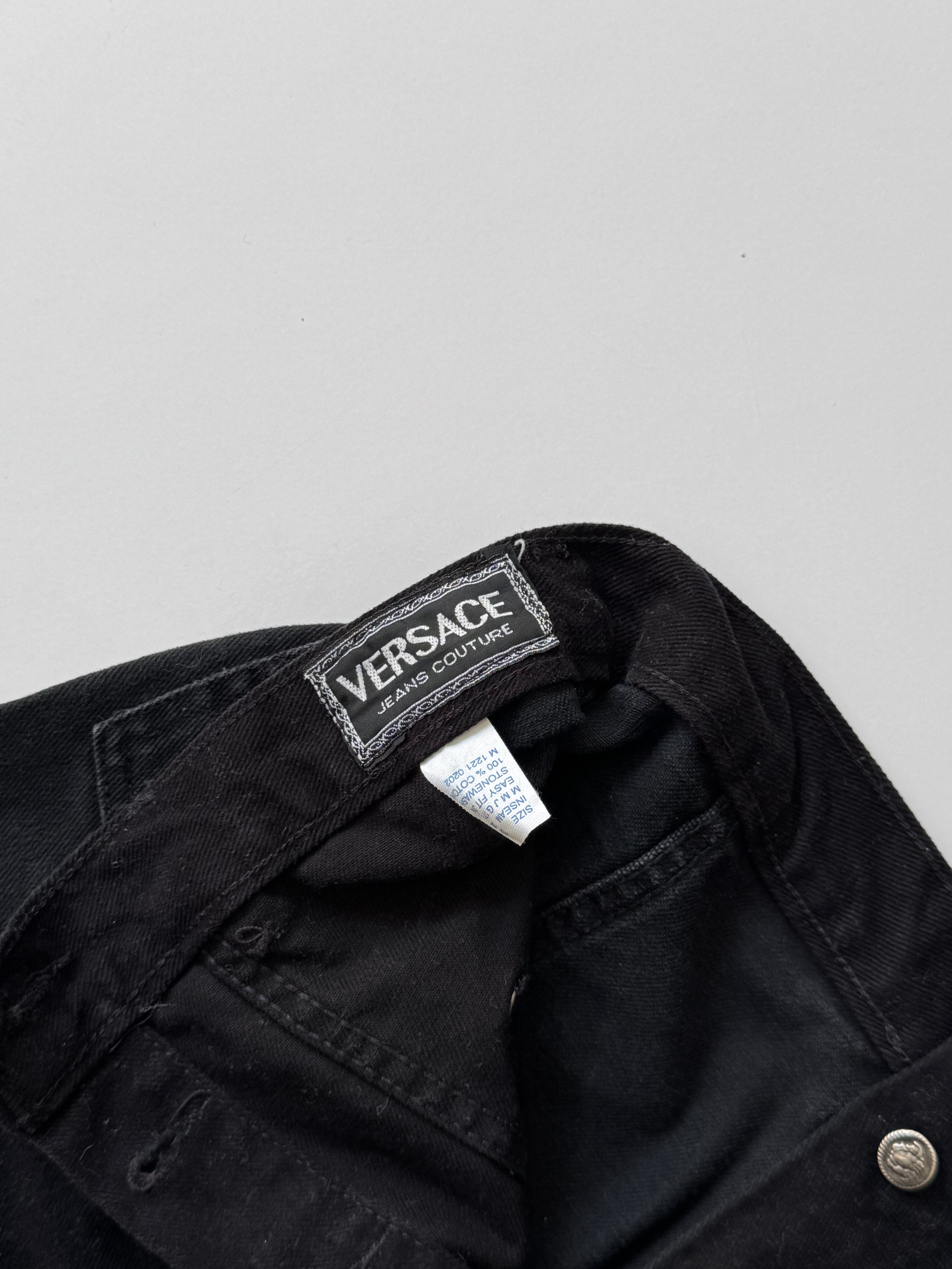 Versace Siyah Etek