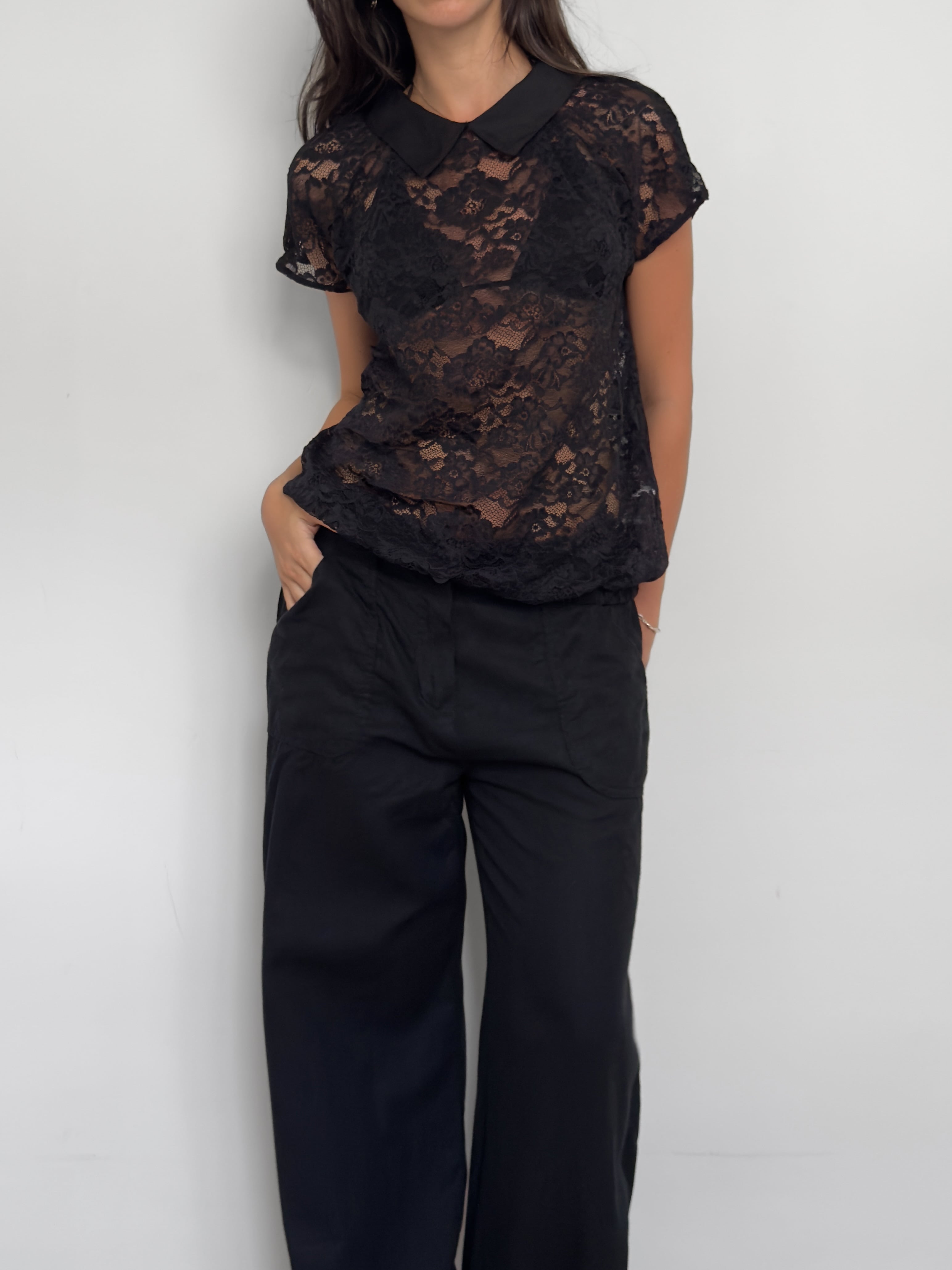 Intimissimi Dantel Bluz