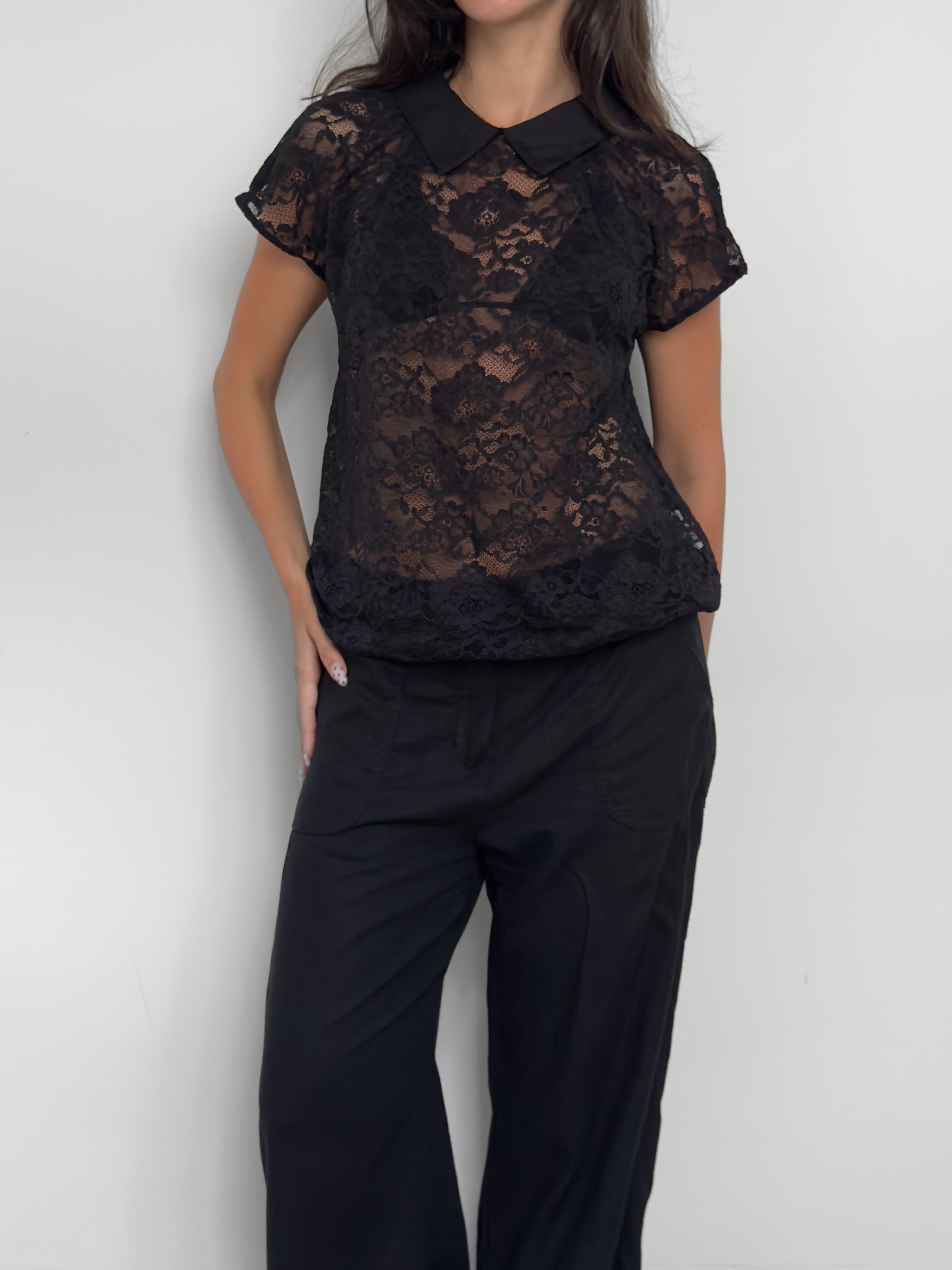 Intimissimi Dantel Bluz
