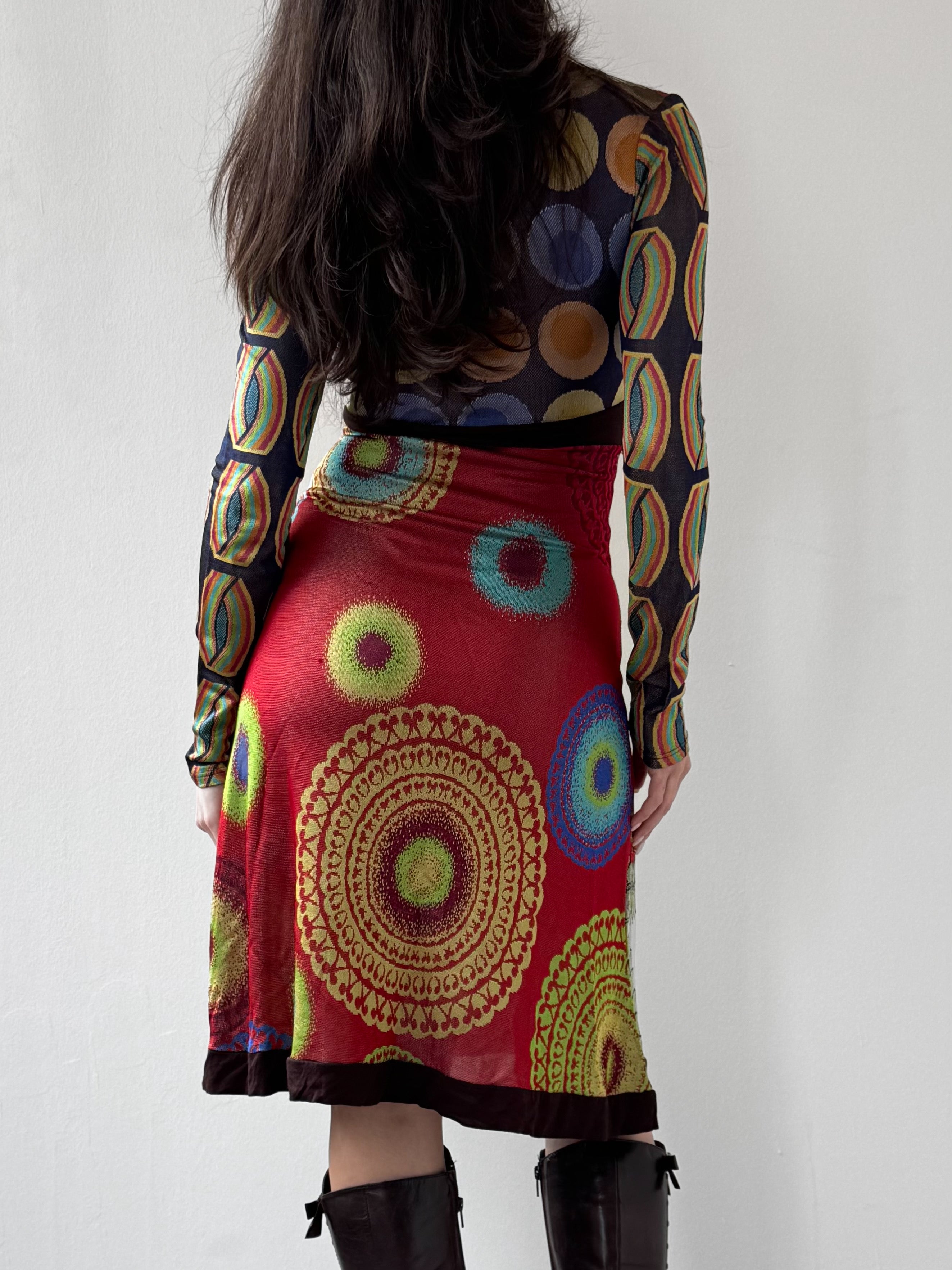 Desigual Midi Elbise