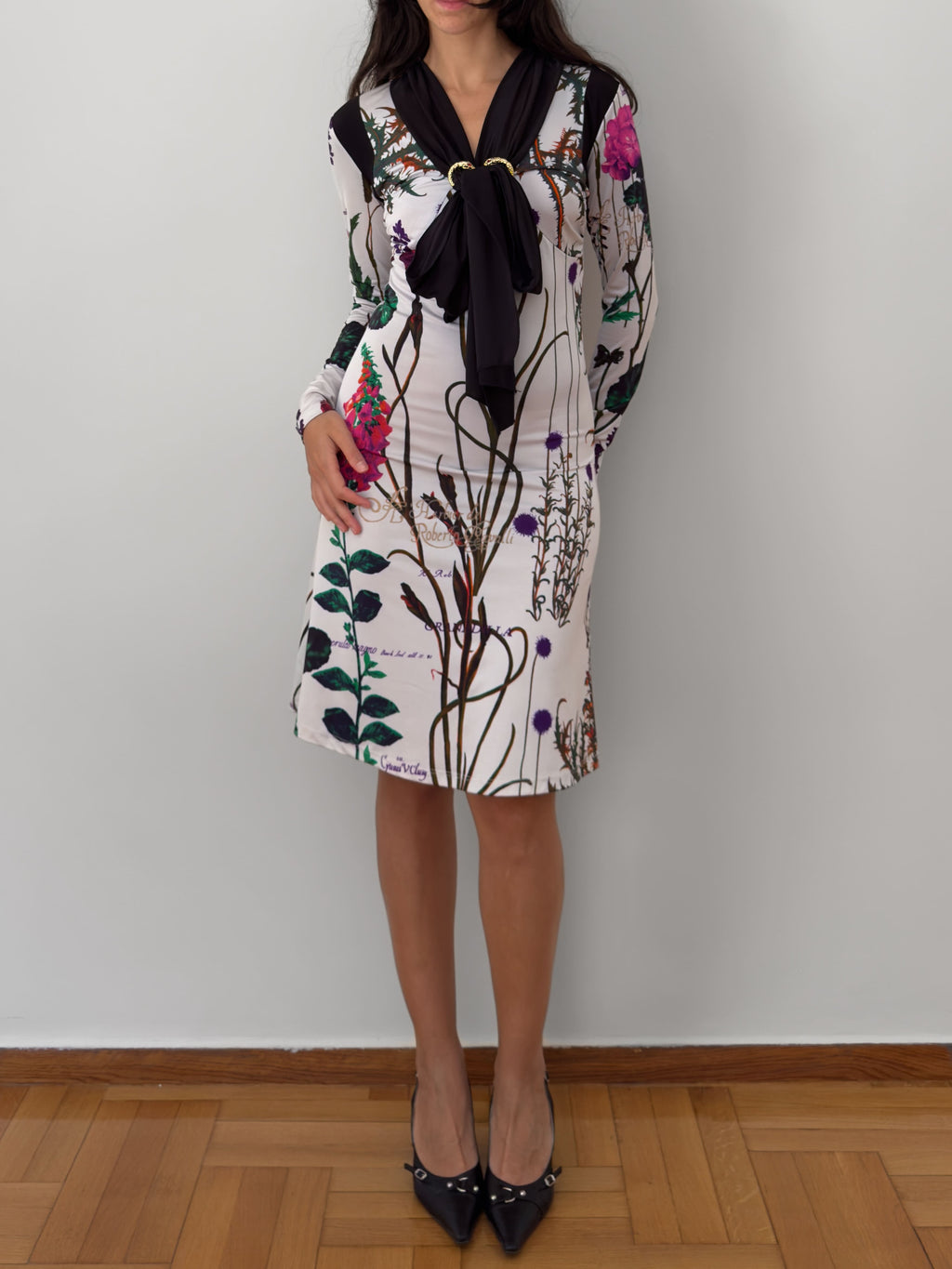 Roberto Cavalli L’Herbier de Cavalli Archive Dress