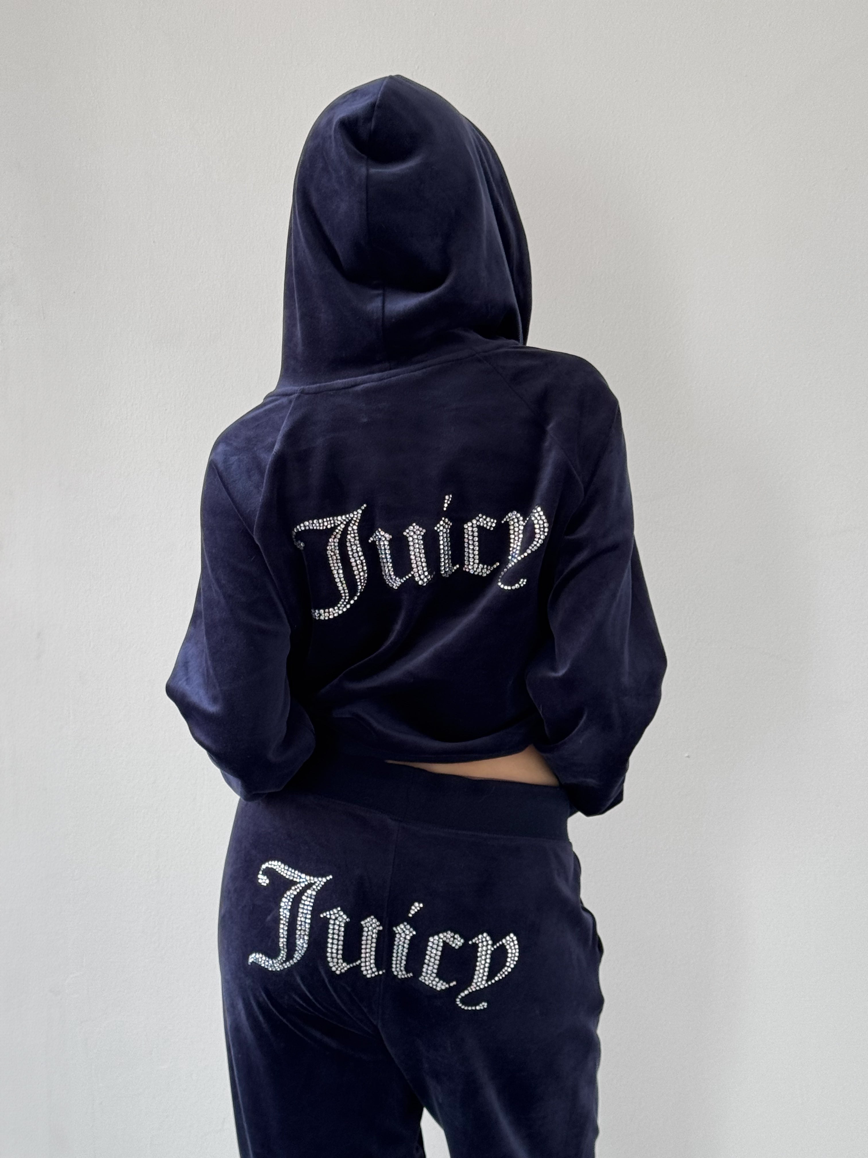 Juicy Couture Eşofman Üstü Lacivert