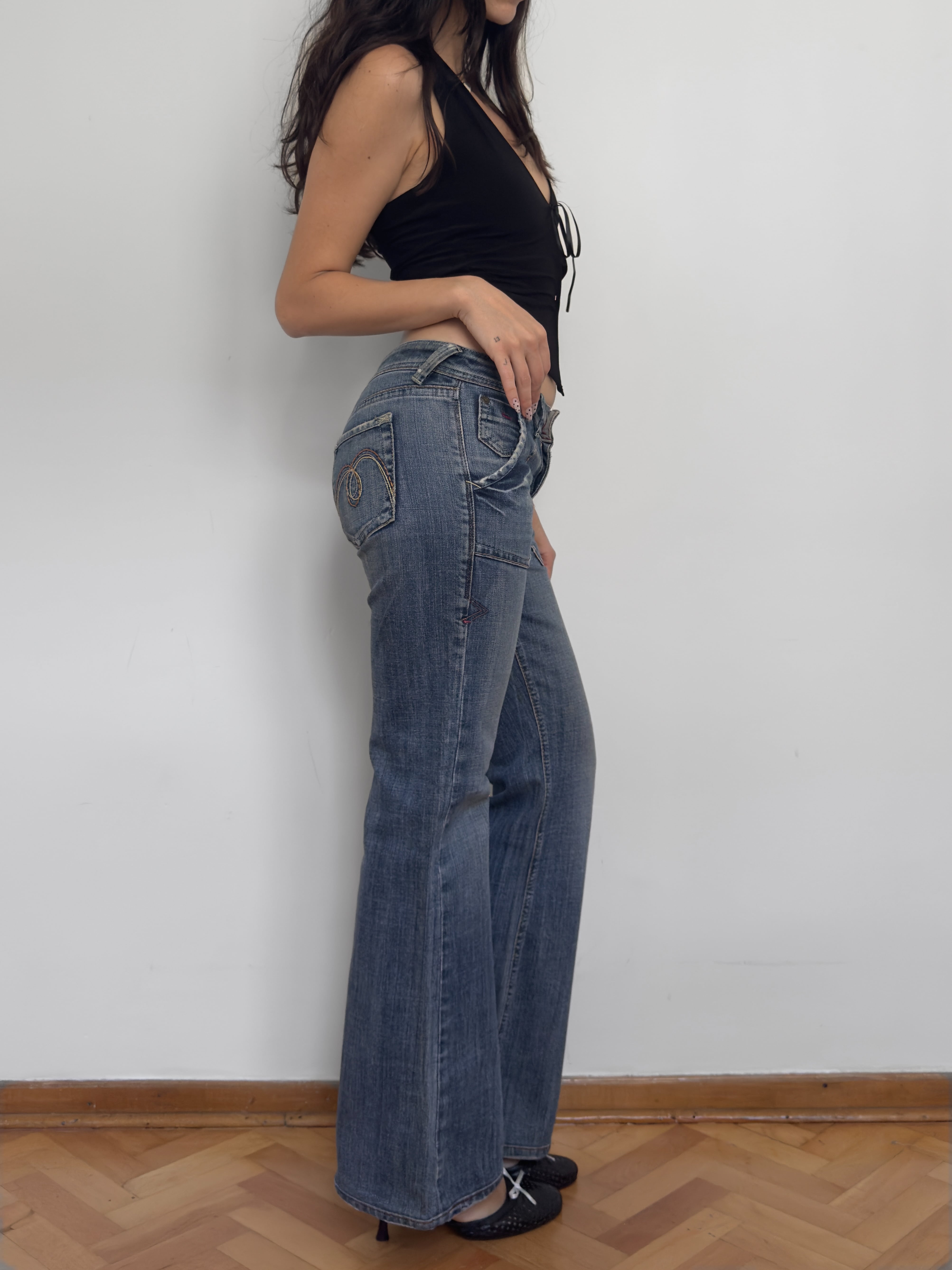Flare Kot Pantolon