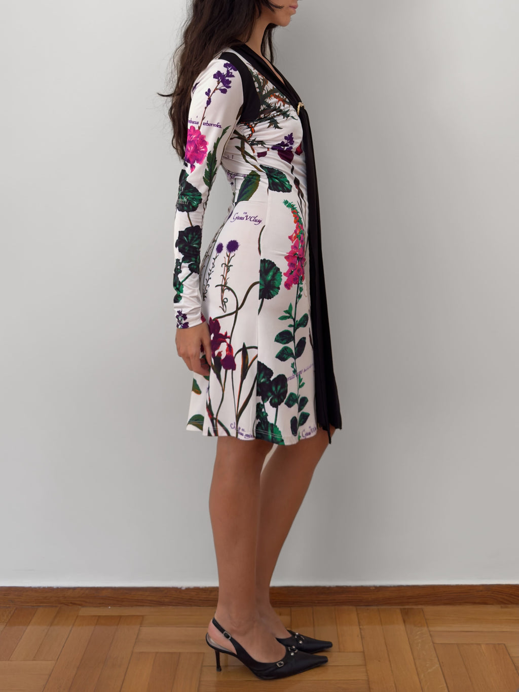 Roberto Cavalli L’Herbier de Cavalli Archive Dress