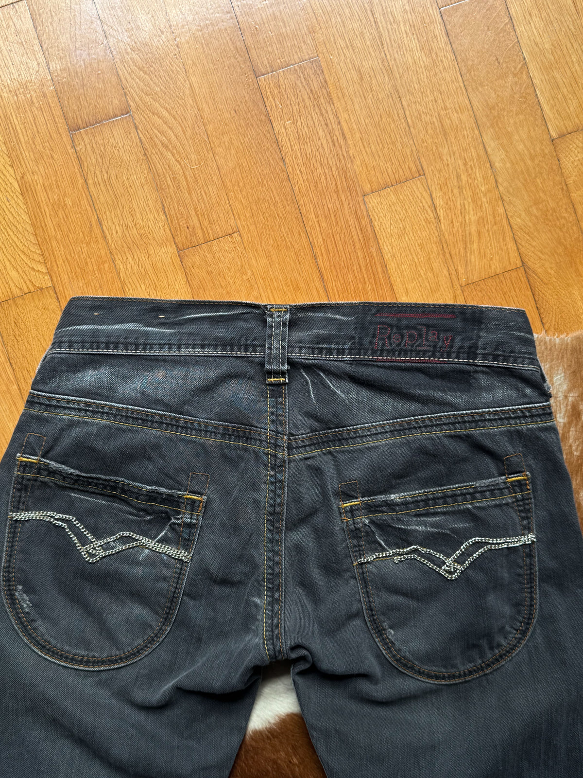 Replay Low Rise Jeans