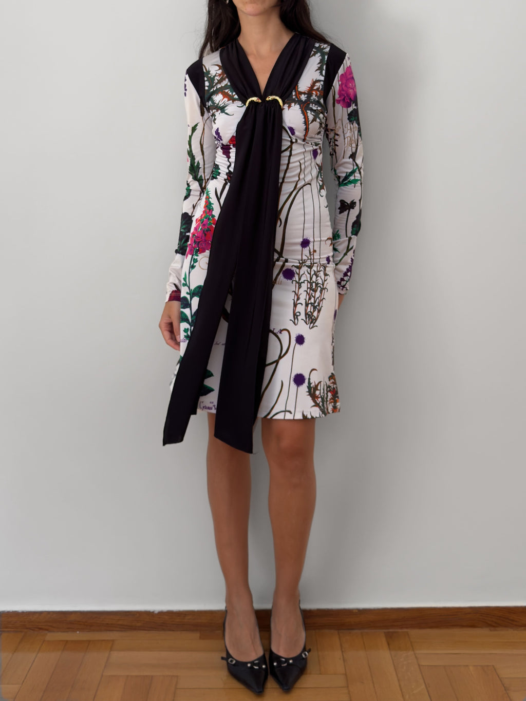 Roberto Cavalli L’Herbier de Cavalli Archive Dress