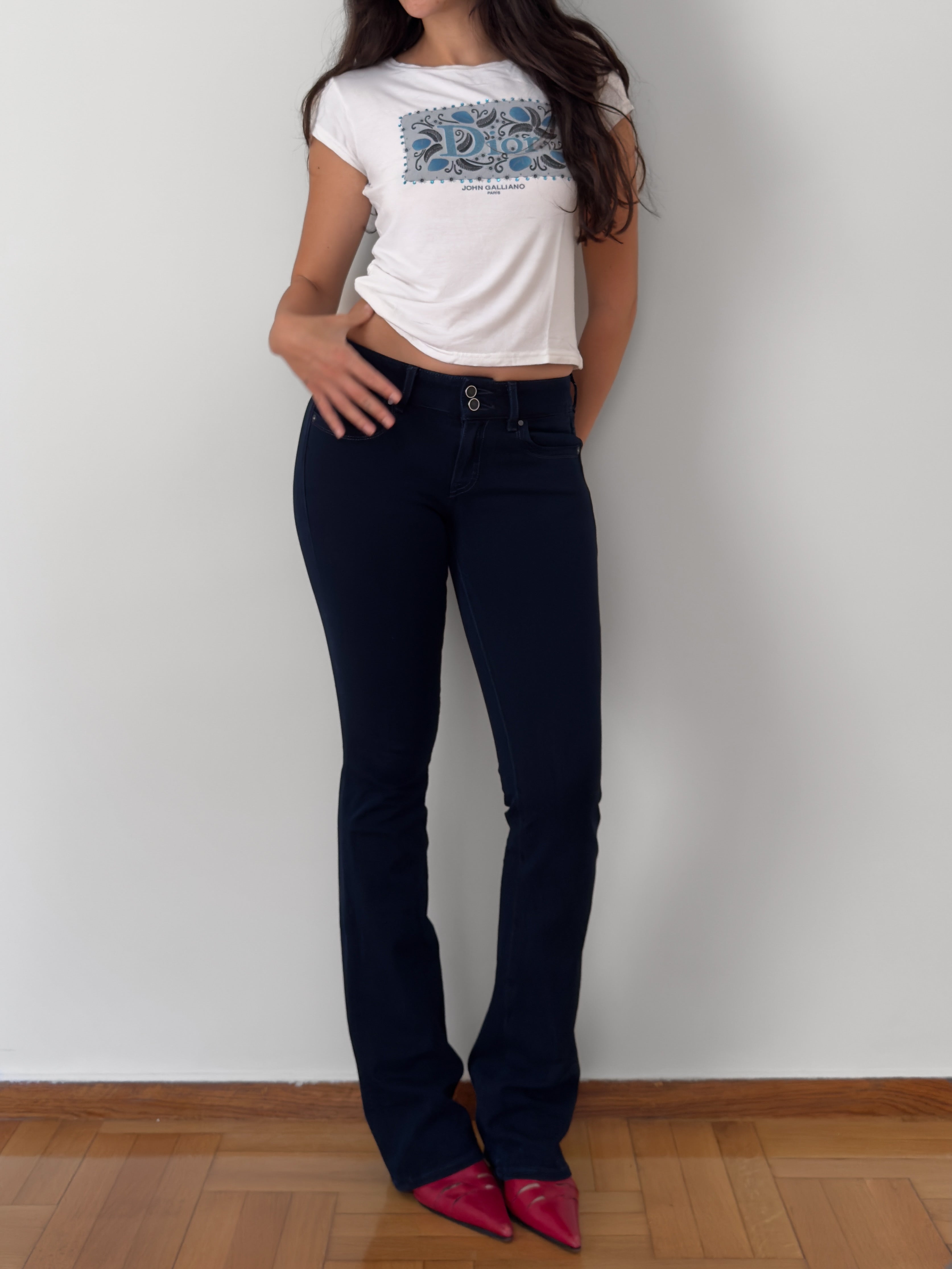 Guess Stretch Flare Pants