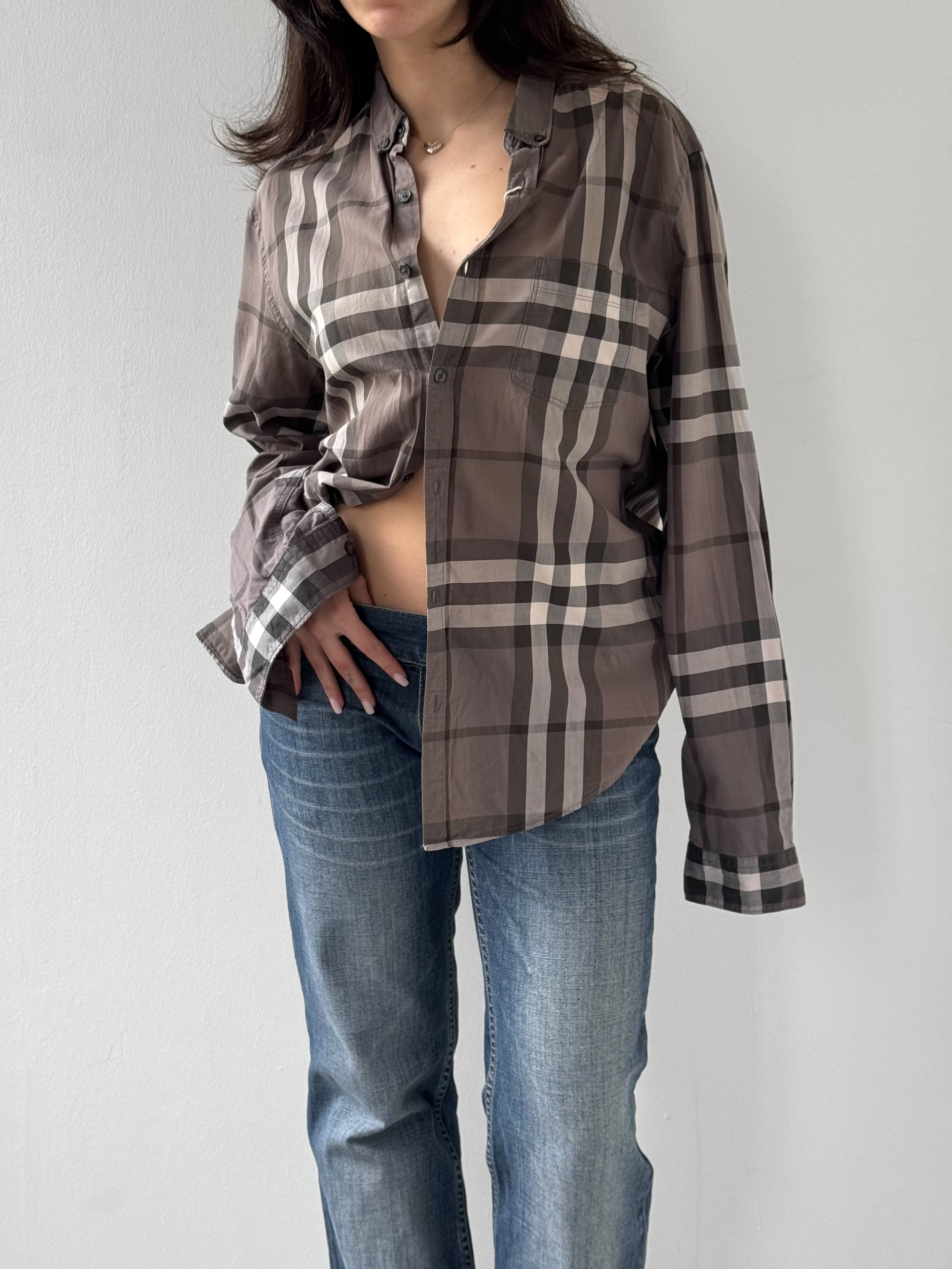 Burberry Klasik Gömlek