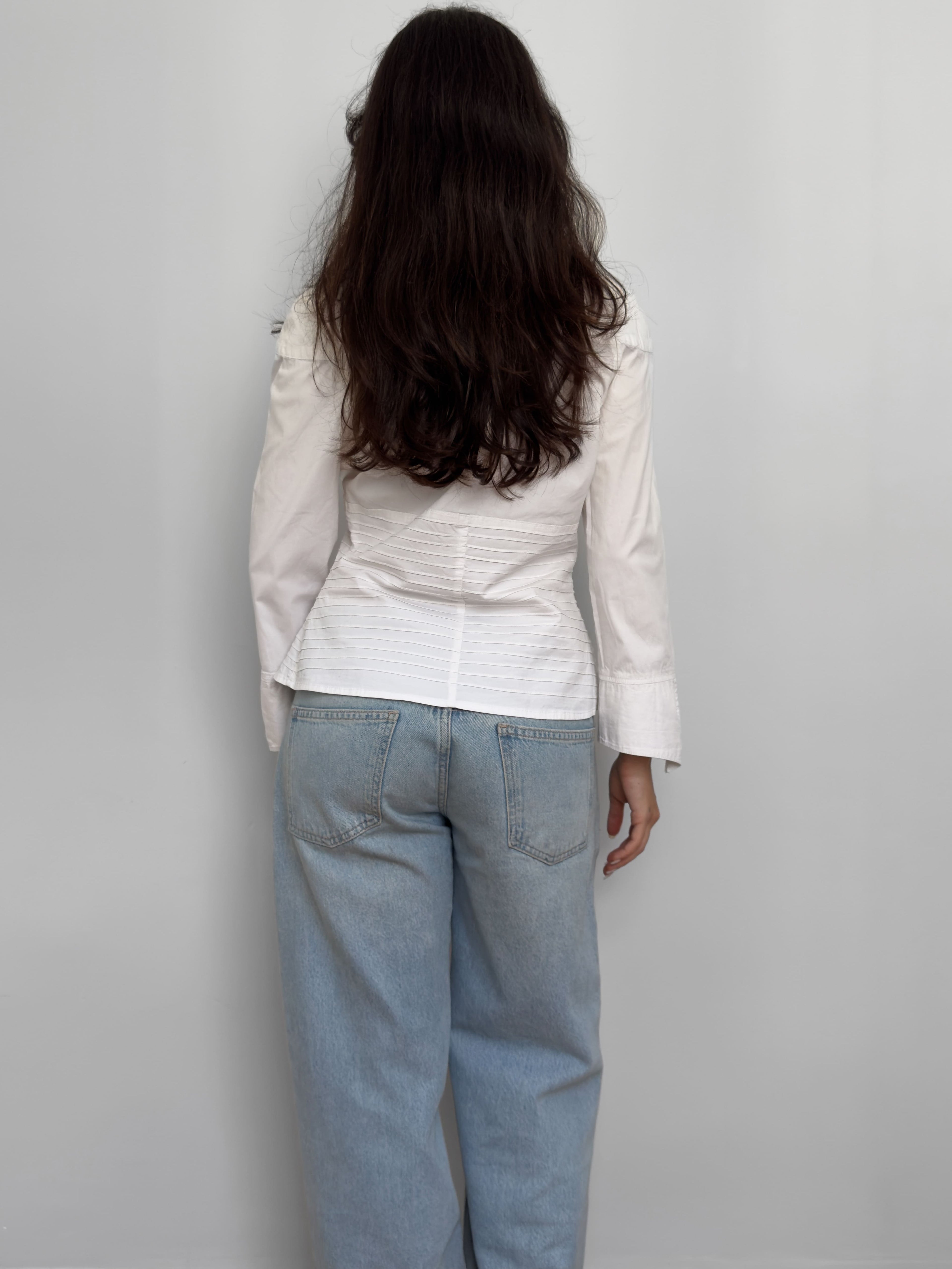 White Cotton Shirt