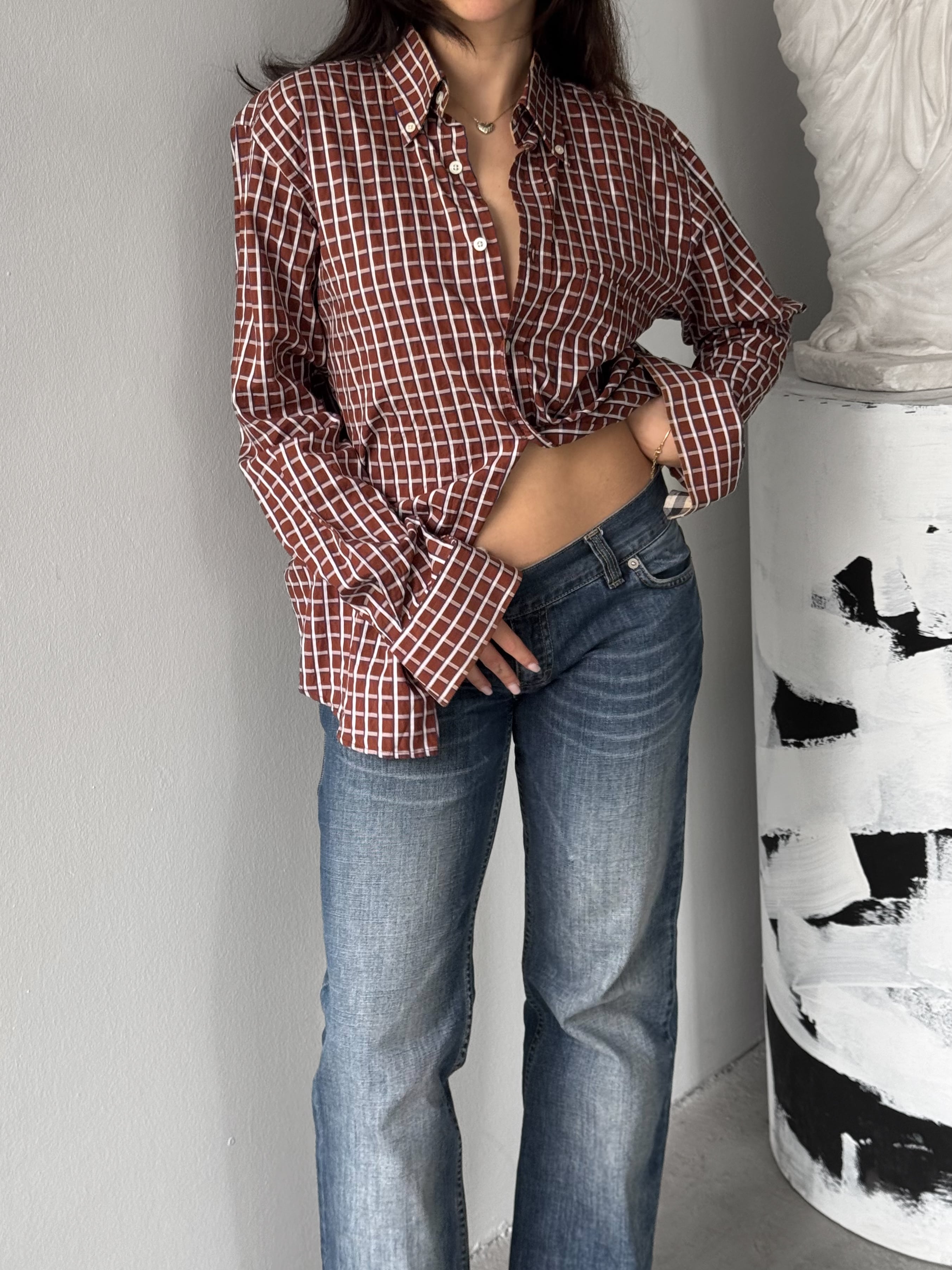 Burberry Kareli Gömlek