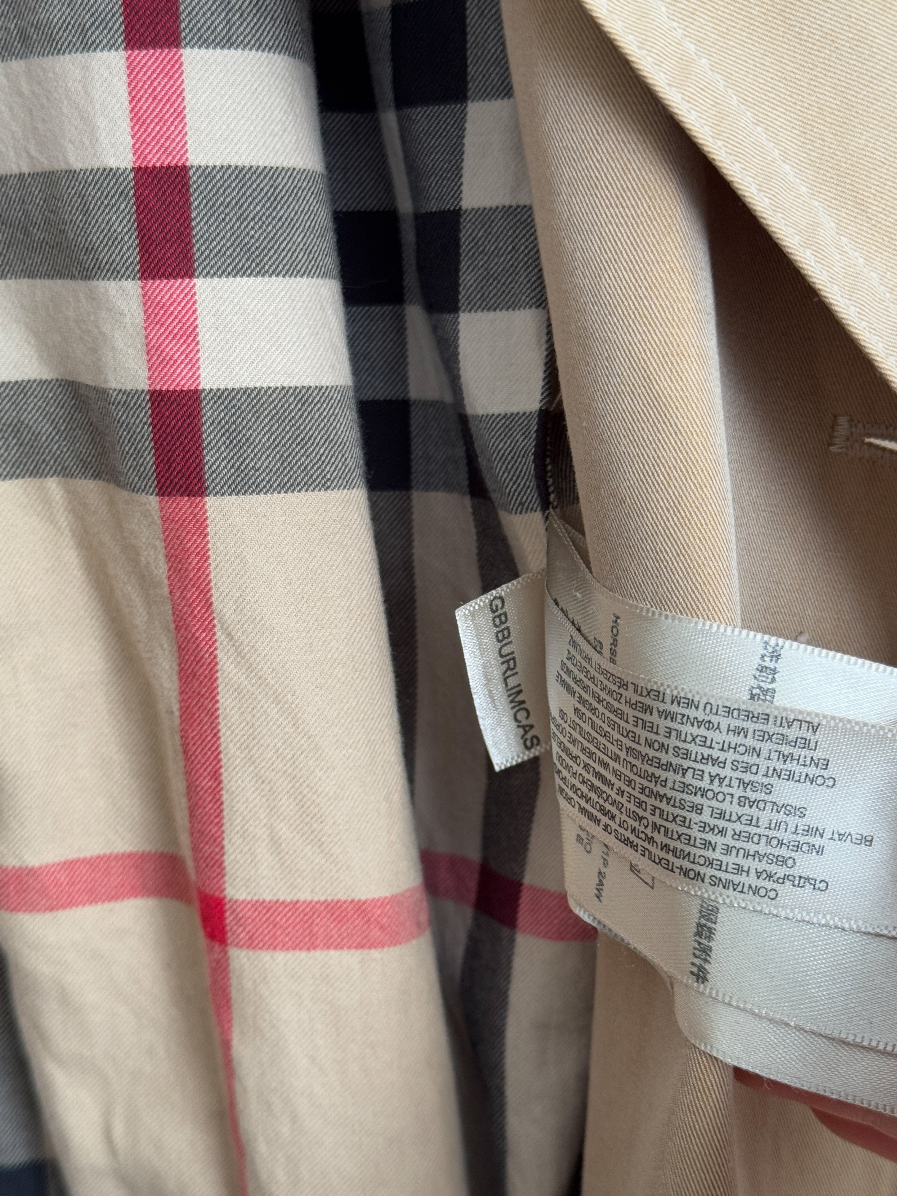 Burberry Trençkot