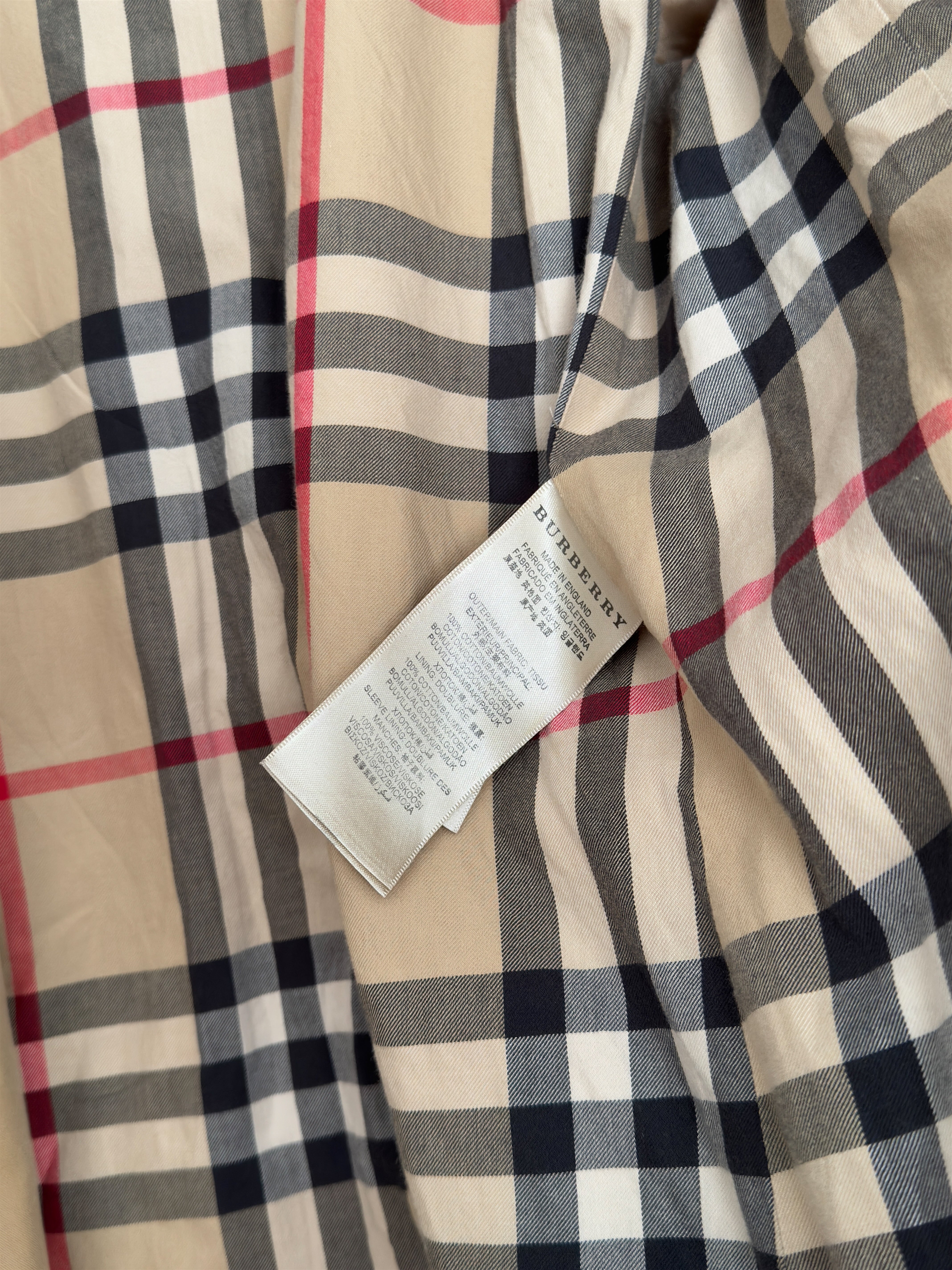 Burberry Trençkot