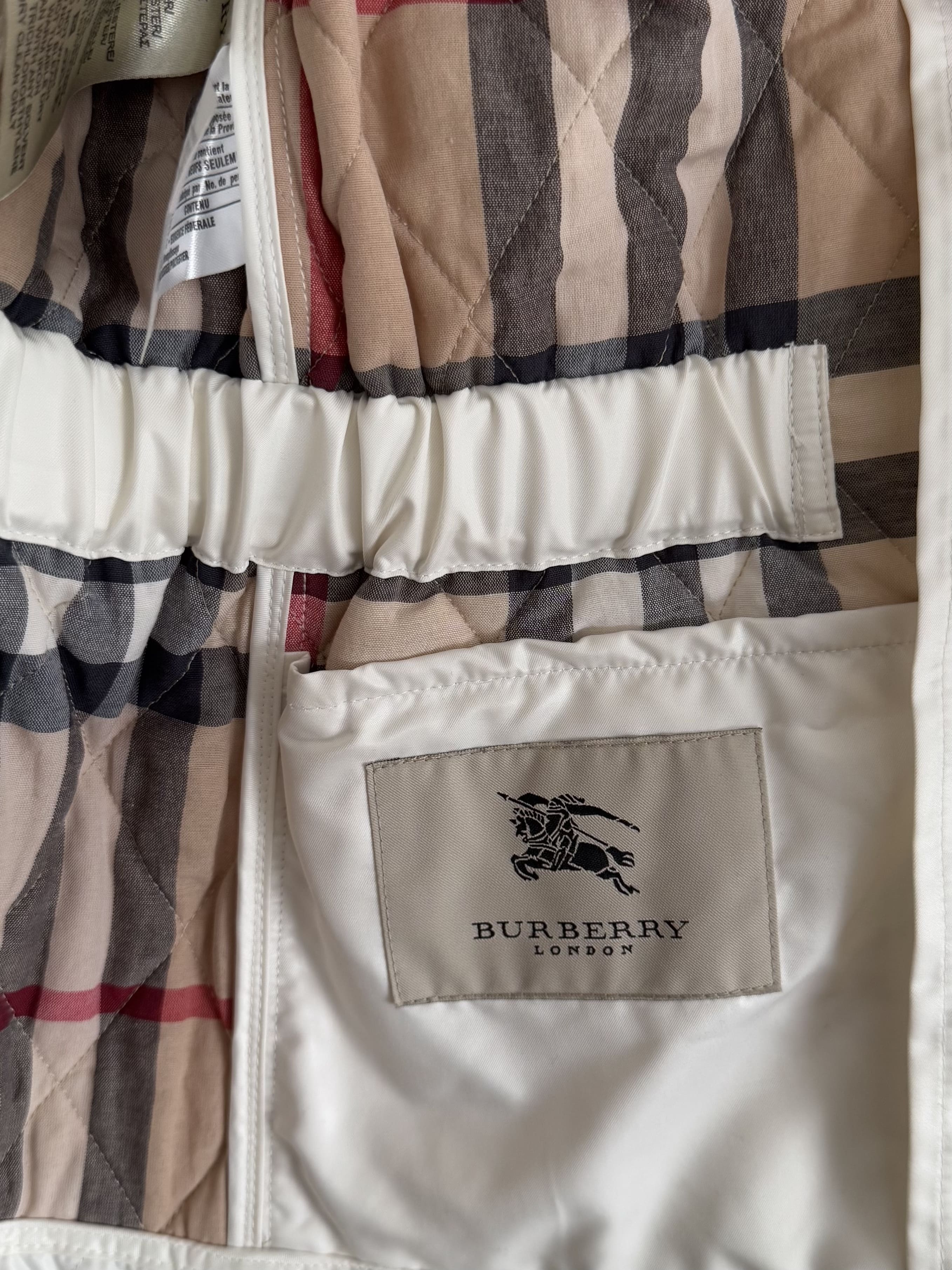 Burberry Utility Mont Ekru