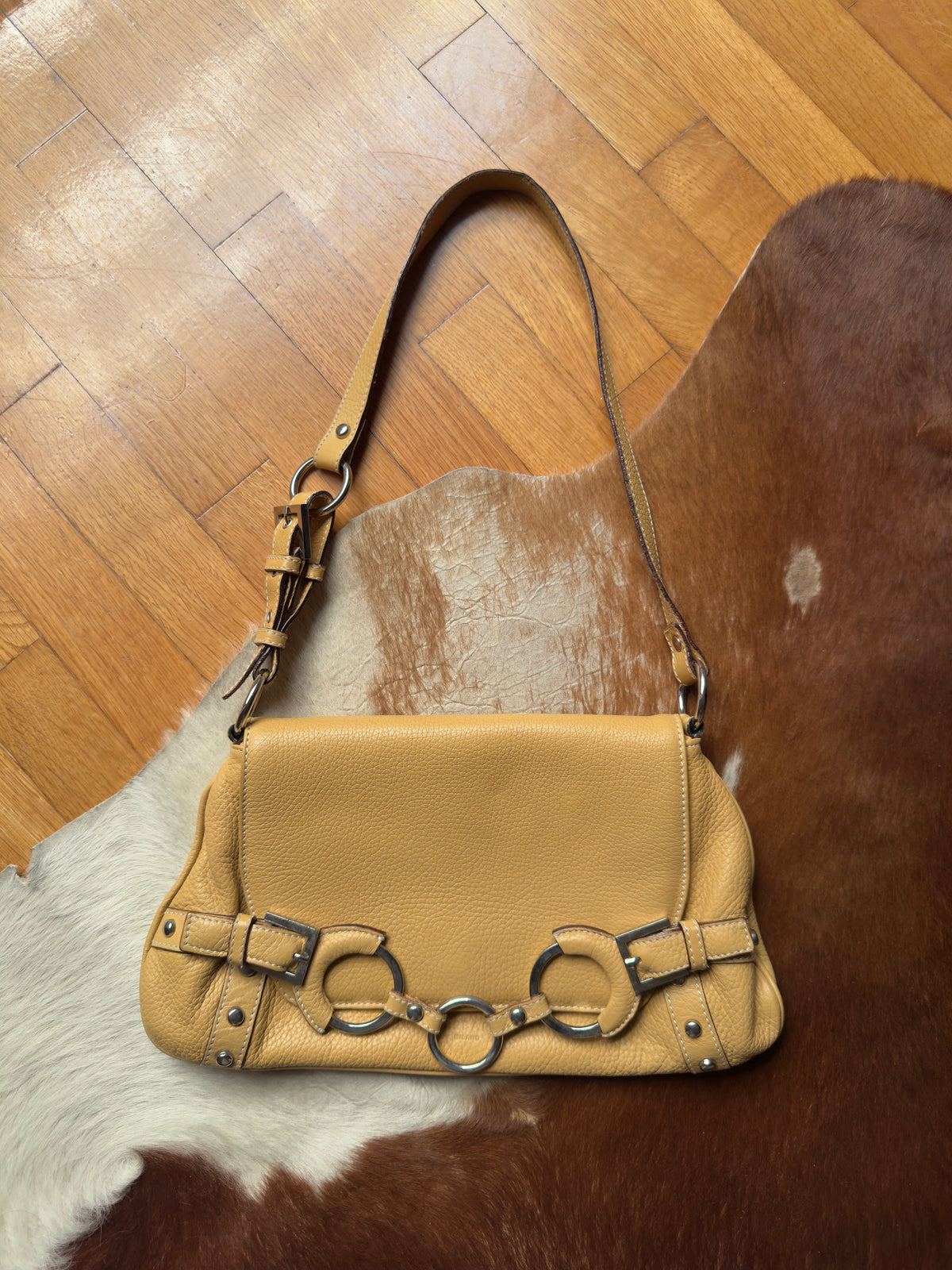 Barbara Milano Leather Bag