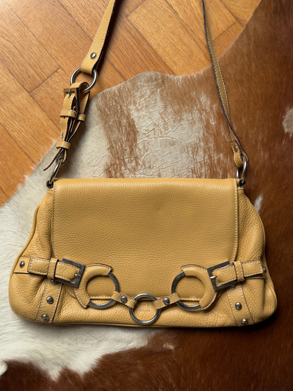 Barbara Milano Leather Bag