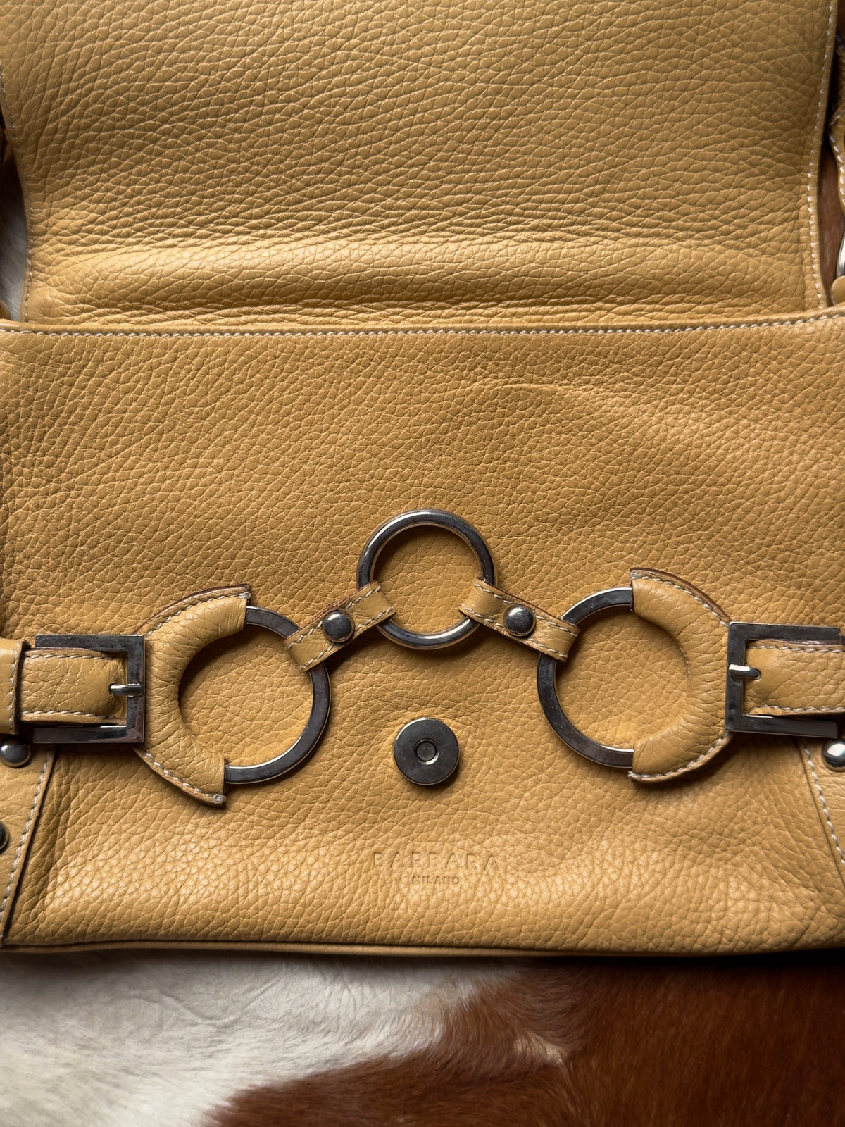 Barbara Milano Leather Bag