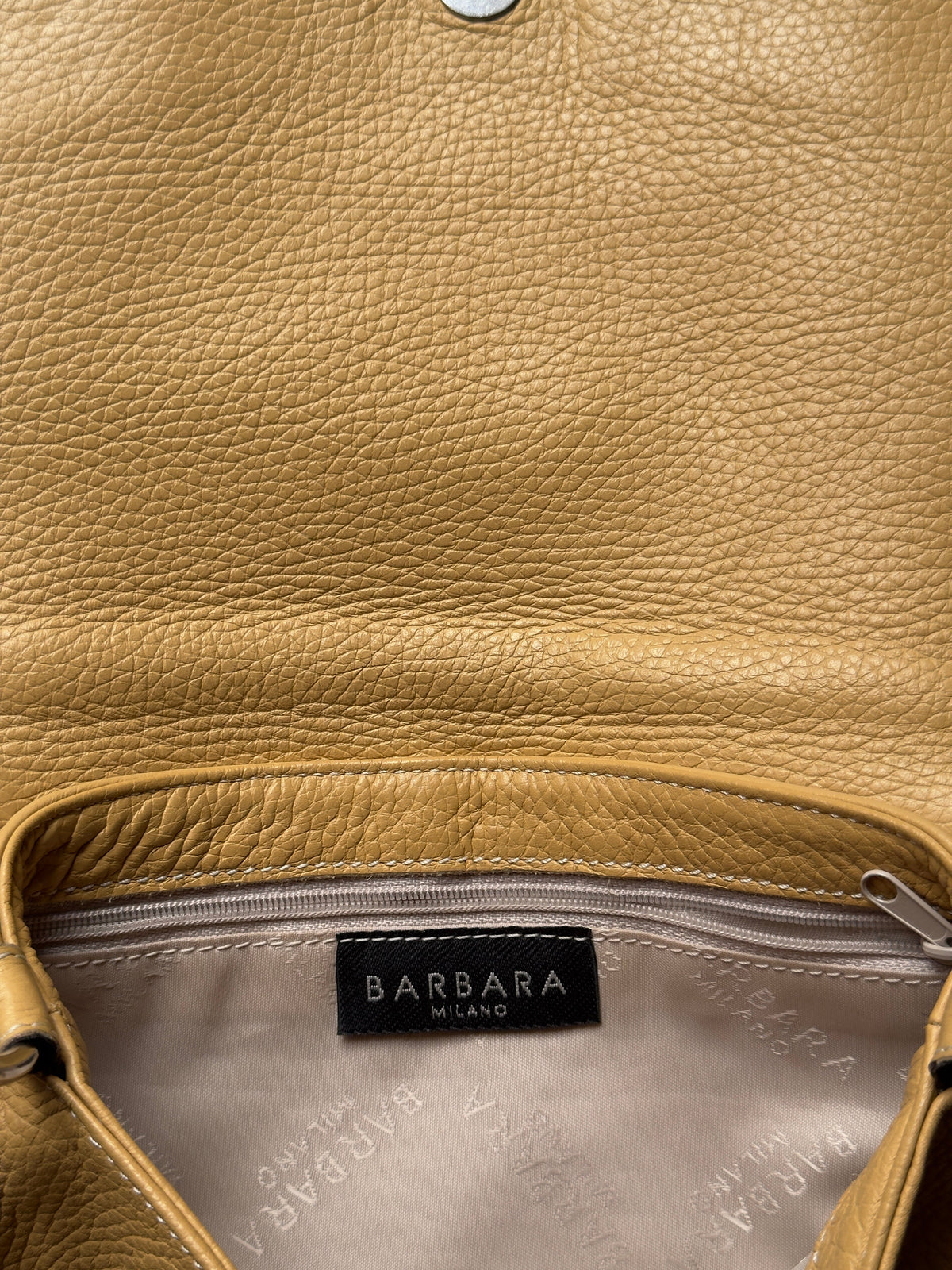 Barbara Milano Leather Bag