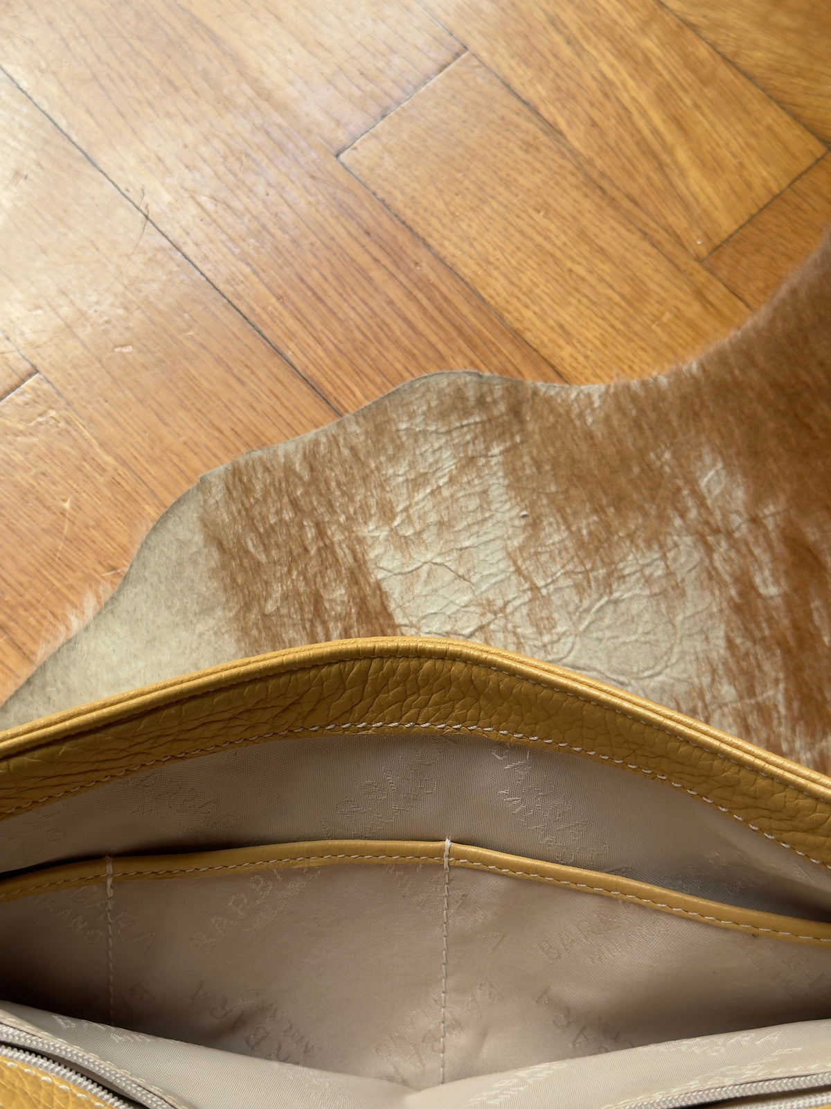 Barbara Milano Leather Bag