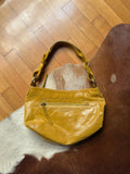 Just Cavalli Lustrous Mustard Bag
