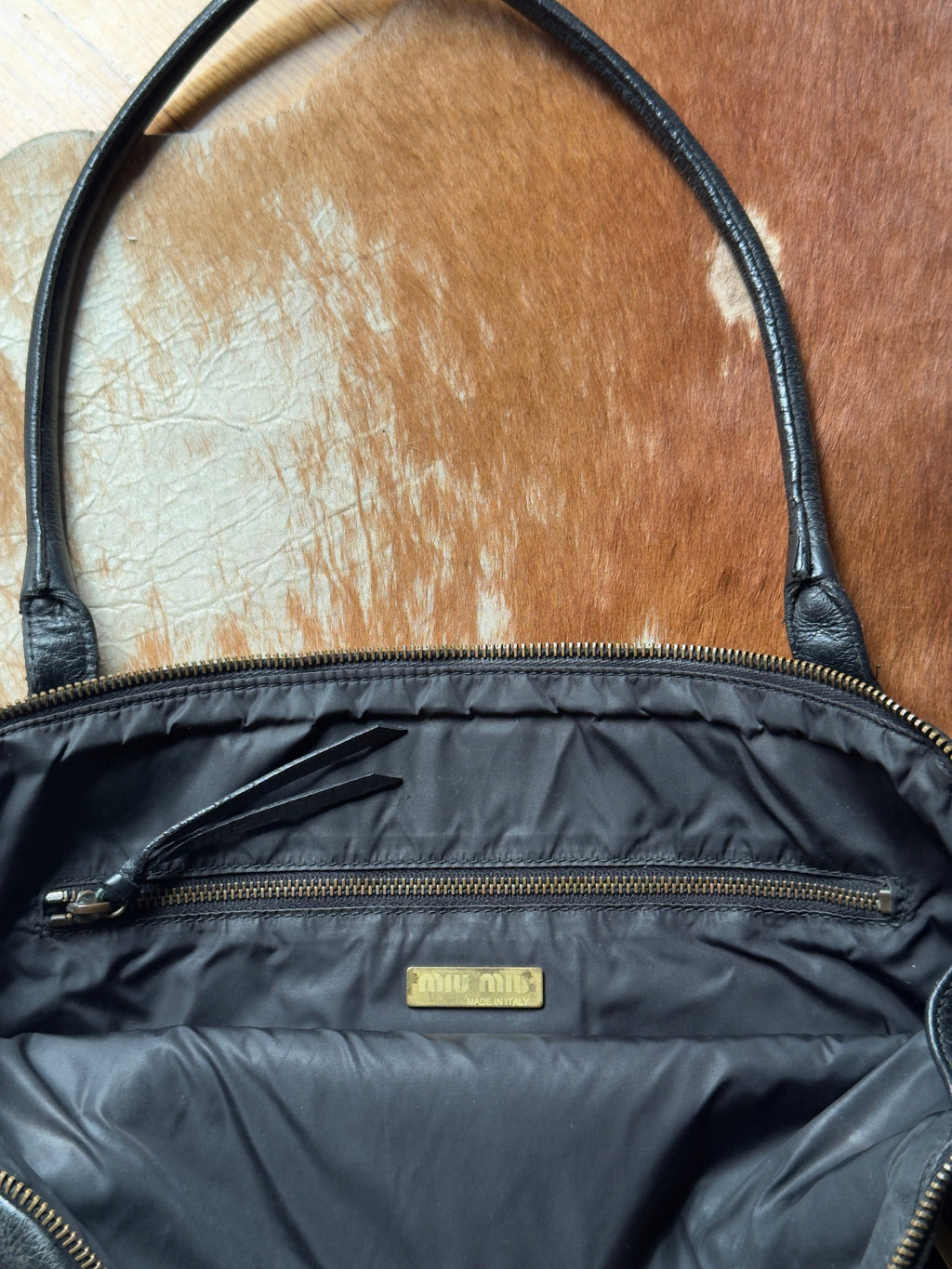 Miu Miu Archive 2003 Shoulder Bag