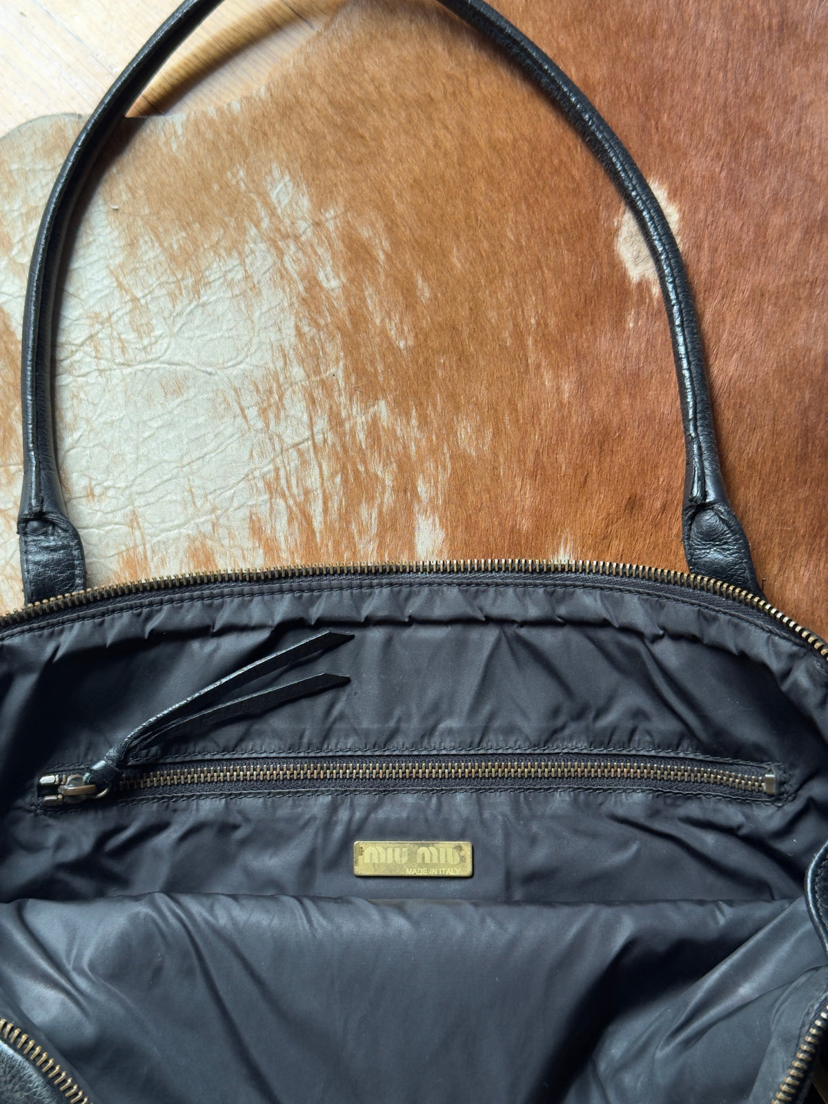 Miu Miu Archive 2003 Shoulder Bag