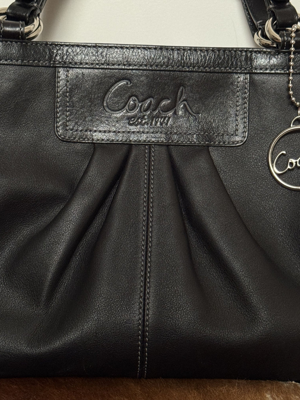 Coach East West Gallery Tote Bag