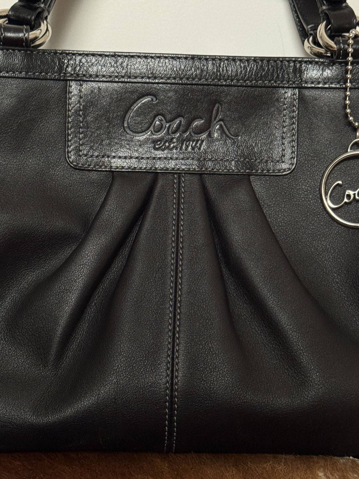 Coach East West Gallery Tote Bag